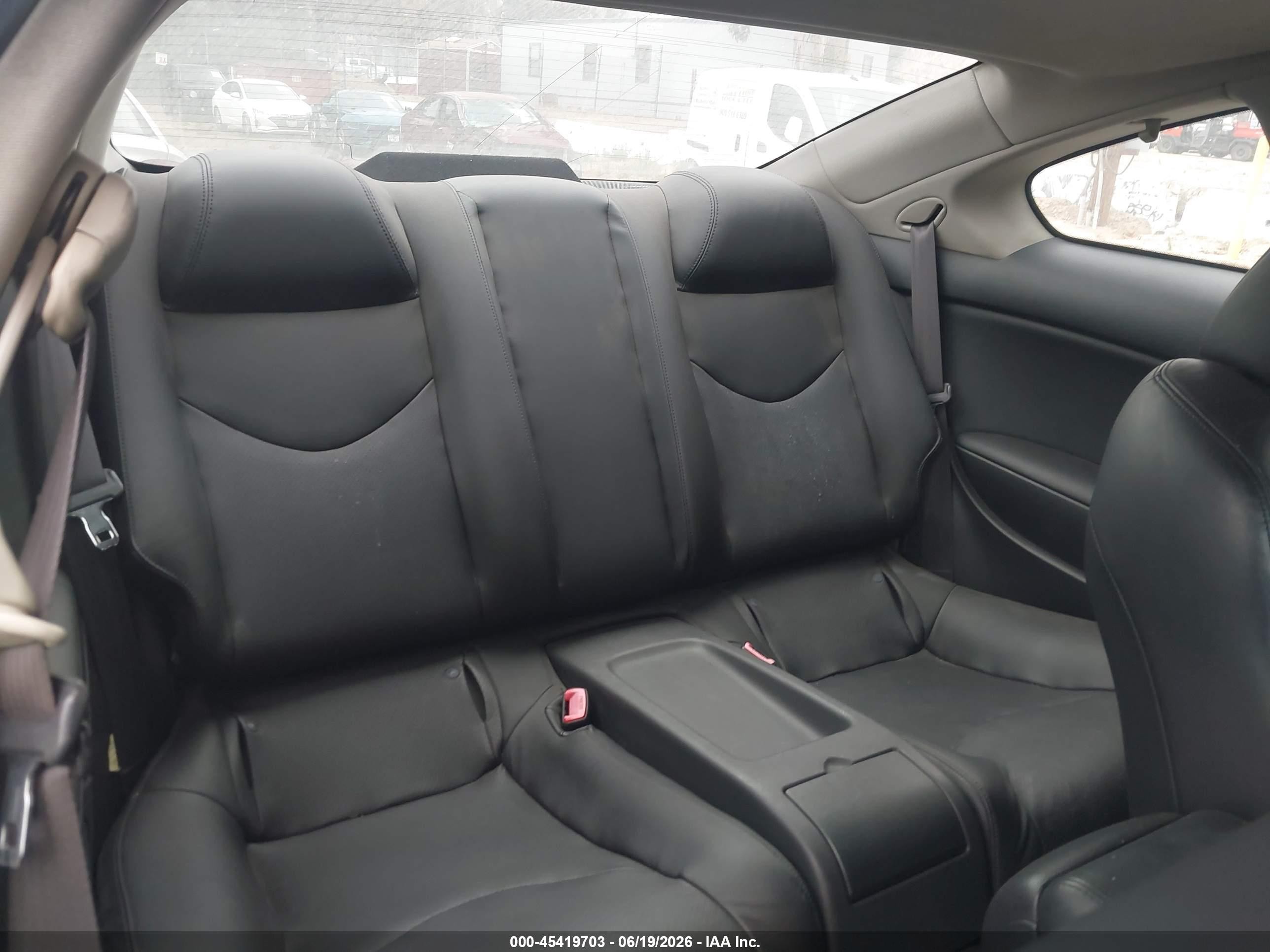 2012 Infiniti G37 Journey Black vin: JN1CV6EK2CM420516