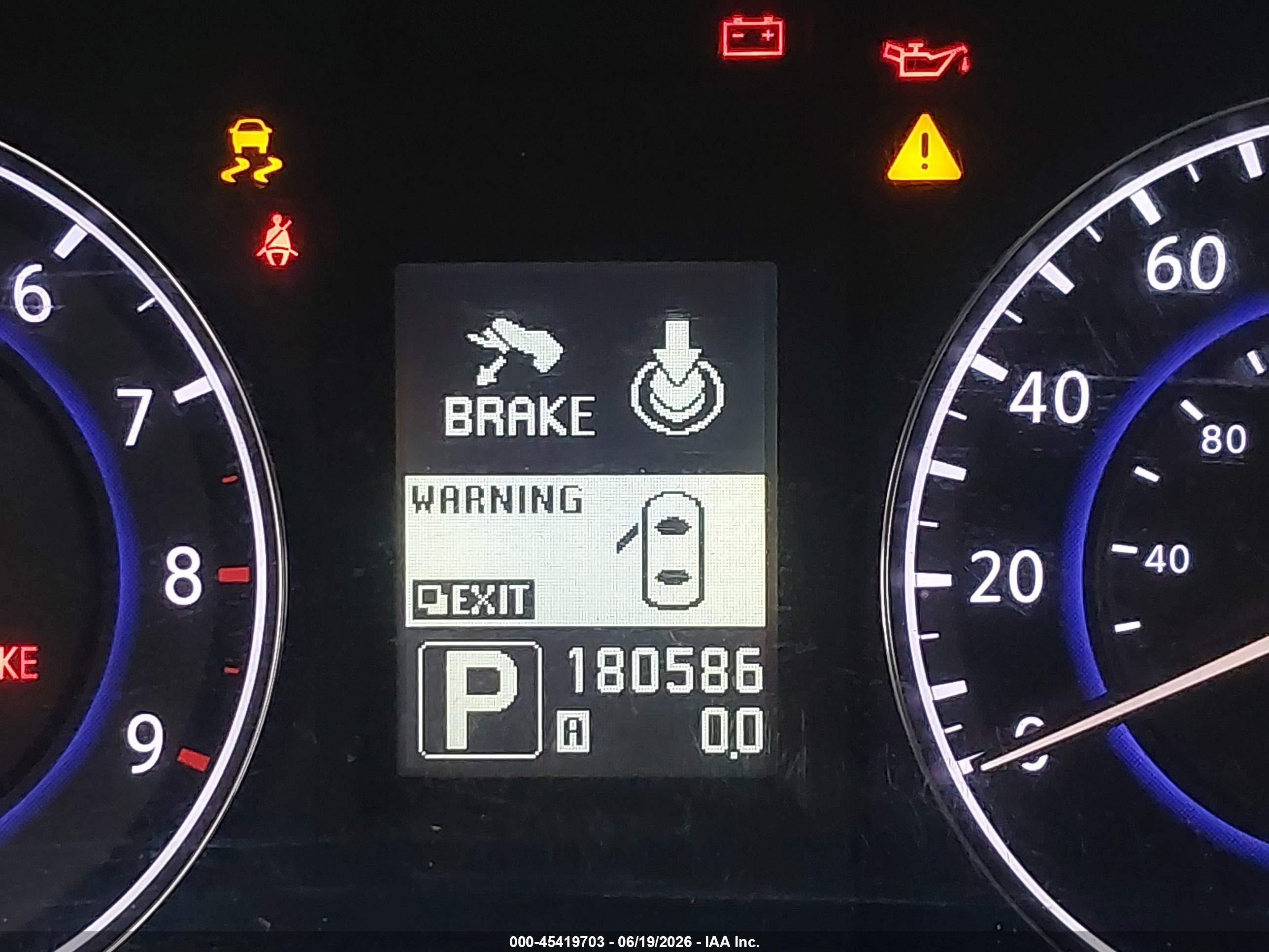 2012 Infiniti G37 Journey Black vin: JN1CV6EK2CM420516