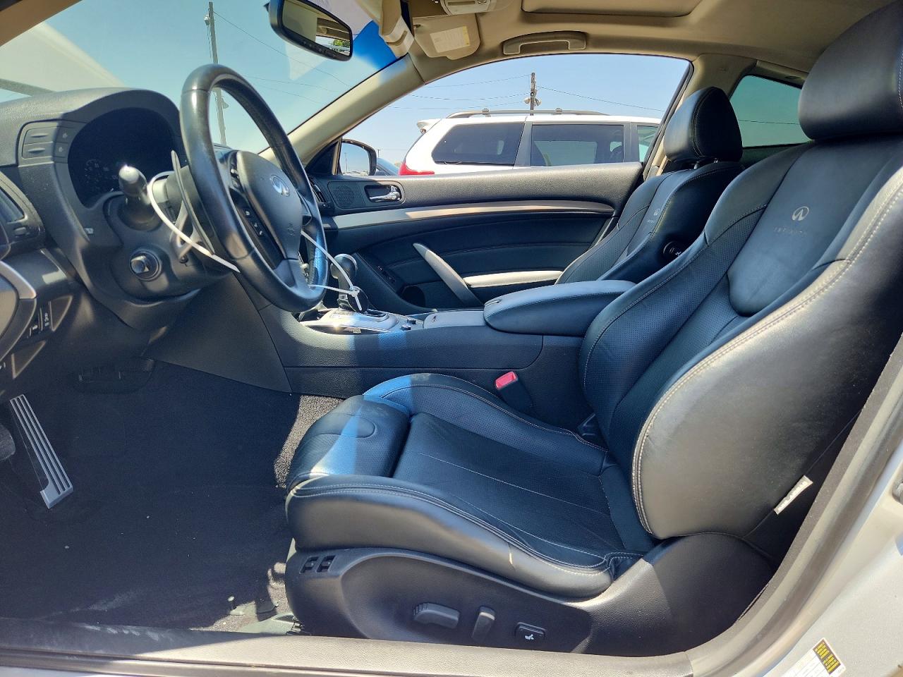 2012 Infiniti G37 Base/sport Silver vin: JN1CV6EK2CM422928