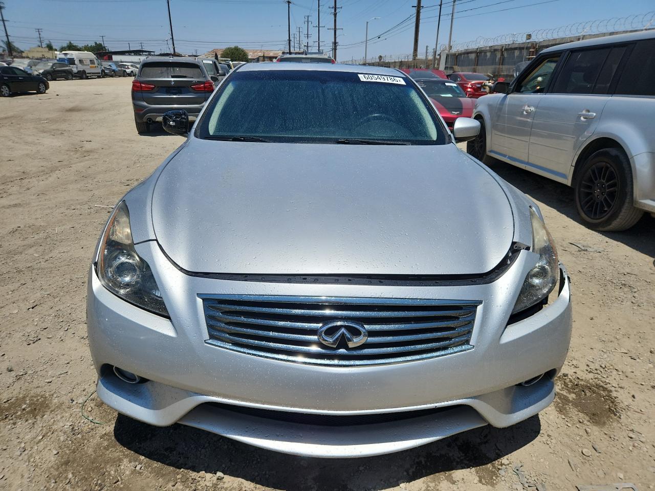 2012 Infiniti G37 Base/sport Silver vin: JN1CV6EK2CM422928