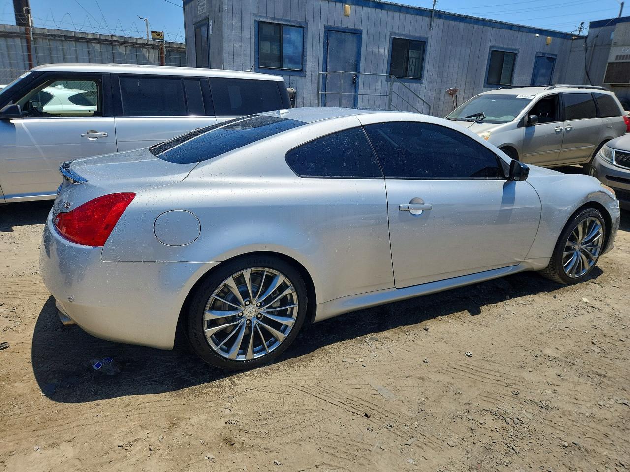 2012 Infiniti G37 Base/sport Silver vin: JN1CV6EK2CM422928
