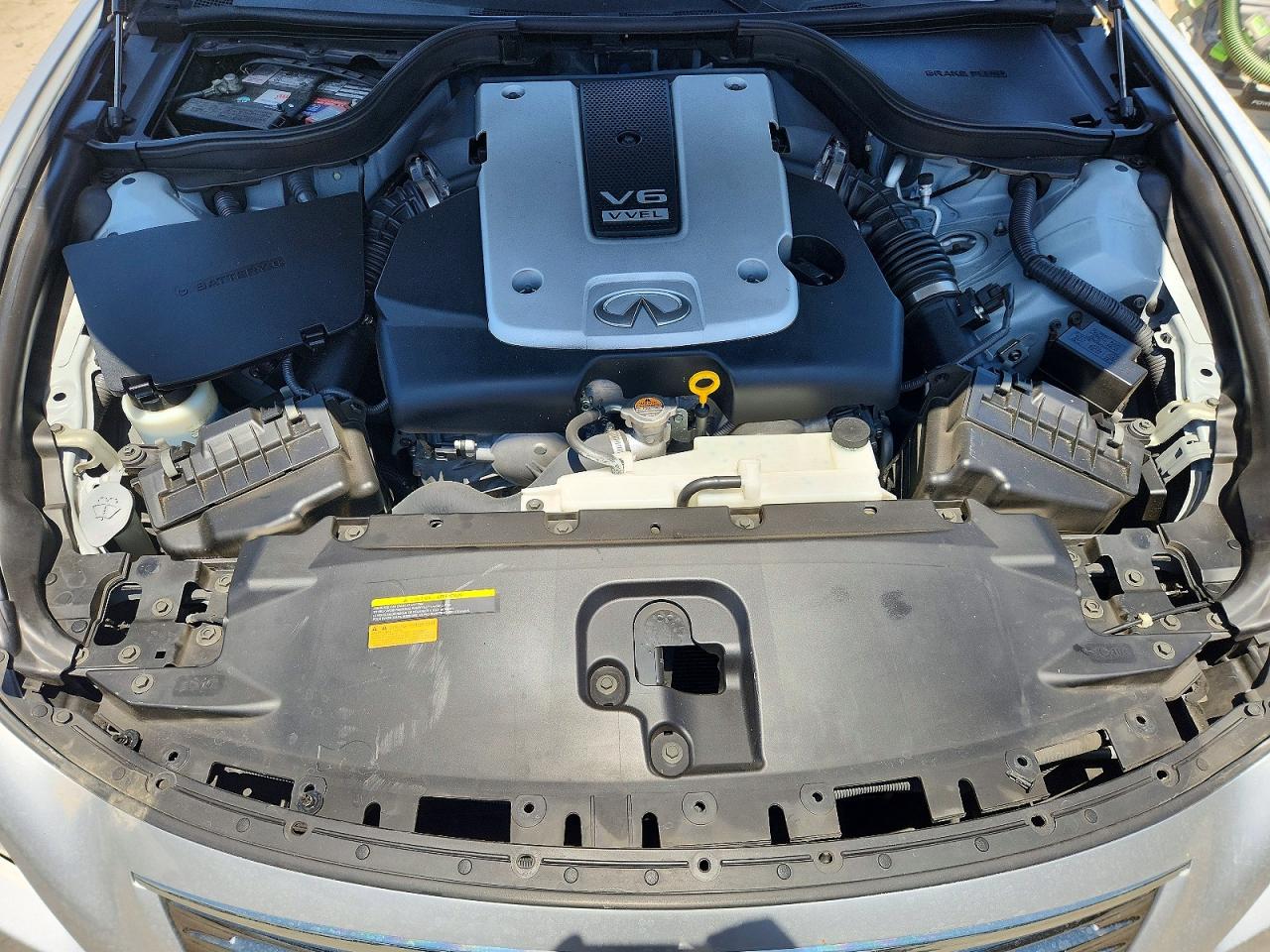 2012 Infiniti G37 Base/sport Silver vin: JN1CV6EK2CM422928