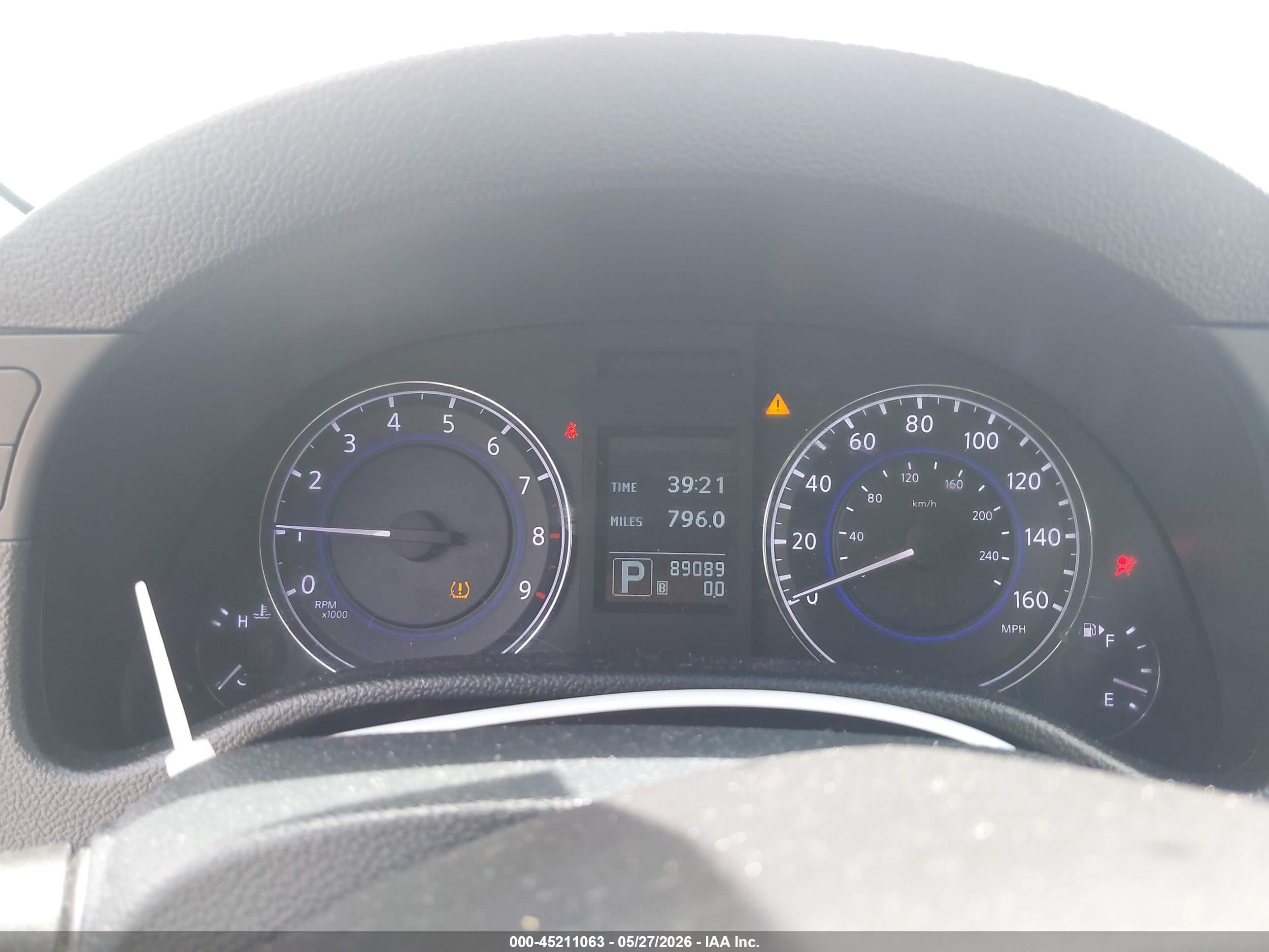 2013 Infiniti G37 Journey Red vin: JN1CV6EK2DM900976
