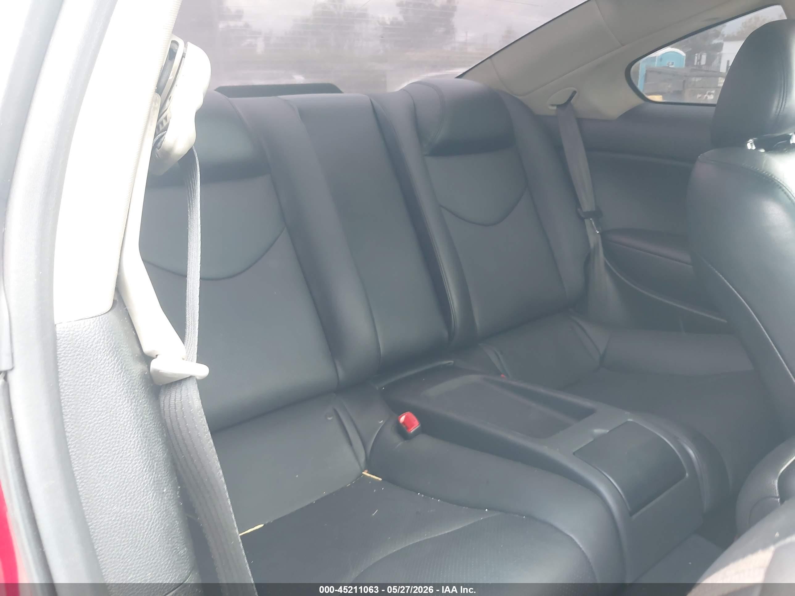 2013 Infiniti G37 Journey Red vin: JN1CV6EK2DM900976