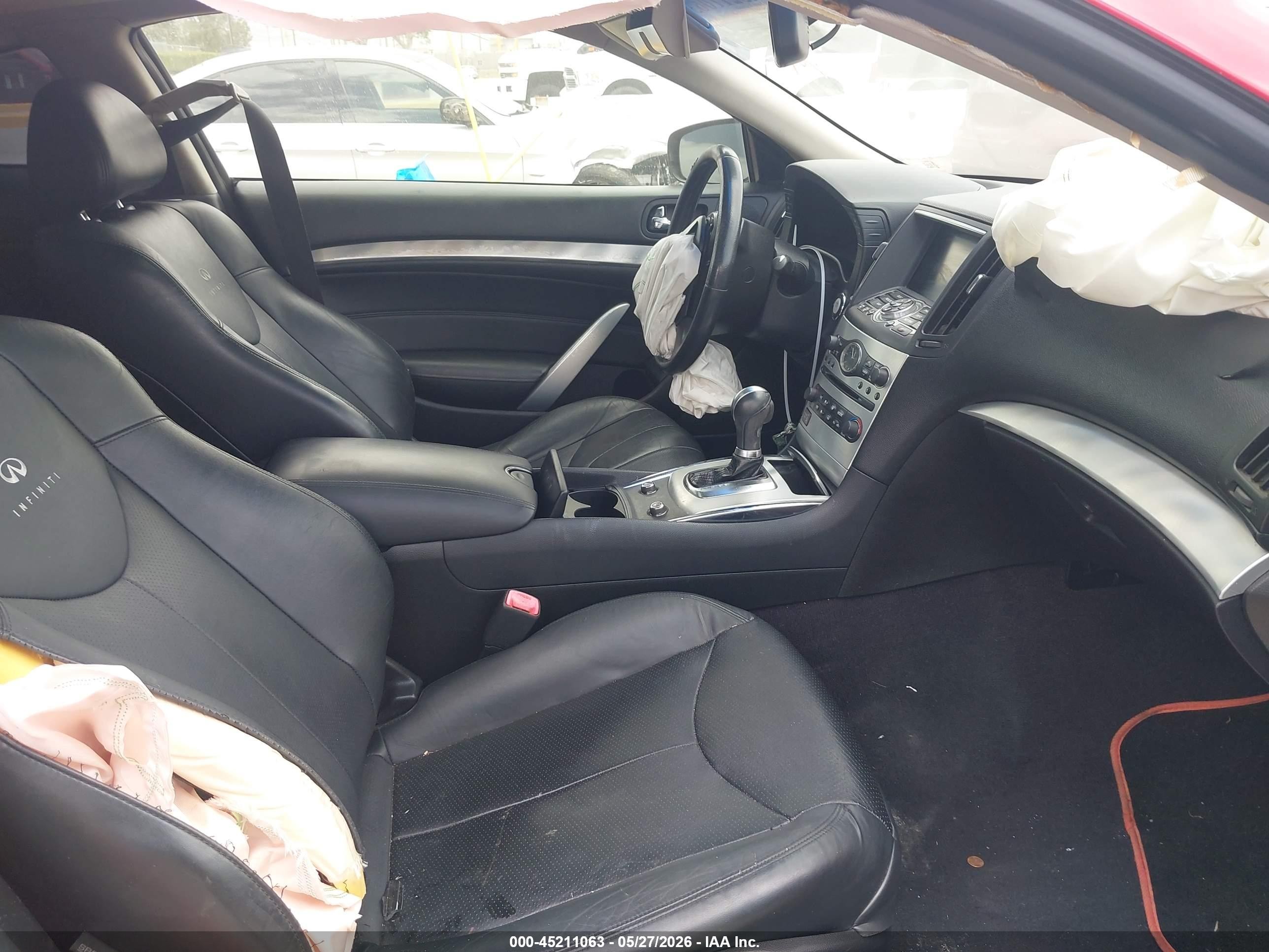 2013 Infiniti G37 Journey Red vin: JN1CV6EK2DM900976