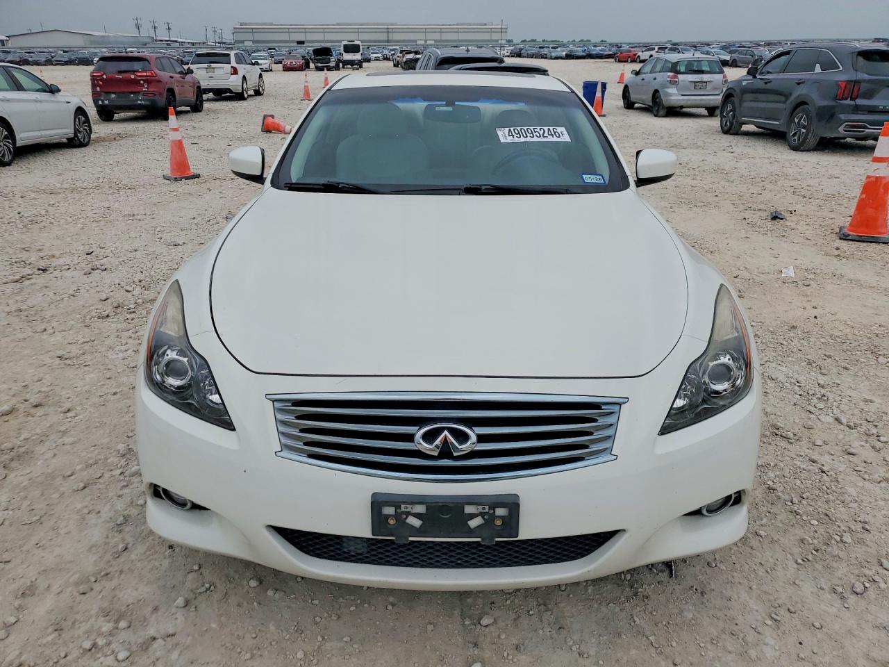 2013 Infiniti G37 Coupe Journey White vin: JN1CV6EK2DM920242