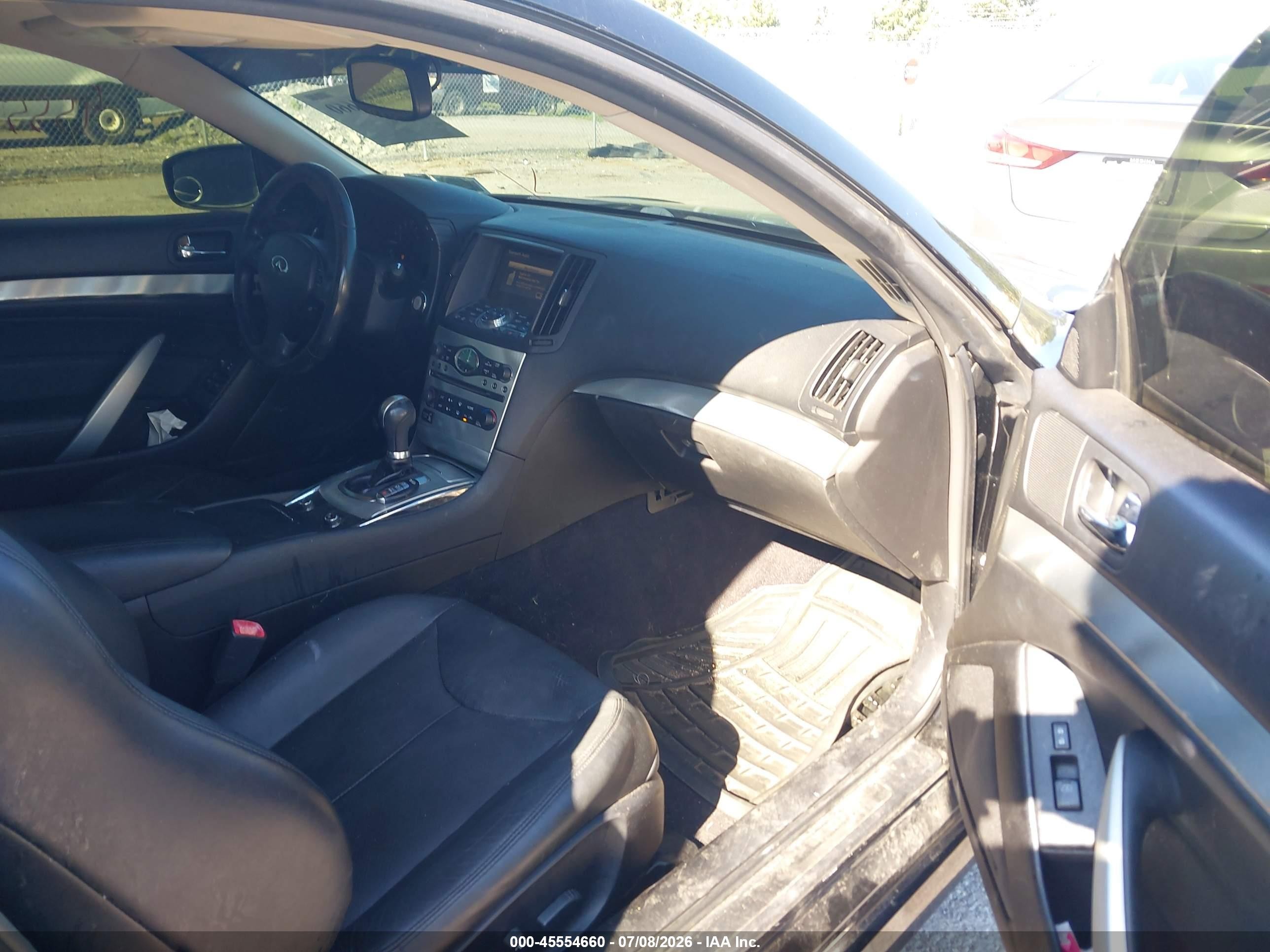 2013 Infiniti G37 Journey Black vin: JN1CV6EK2DM921357