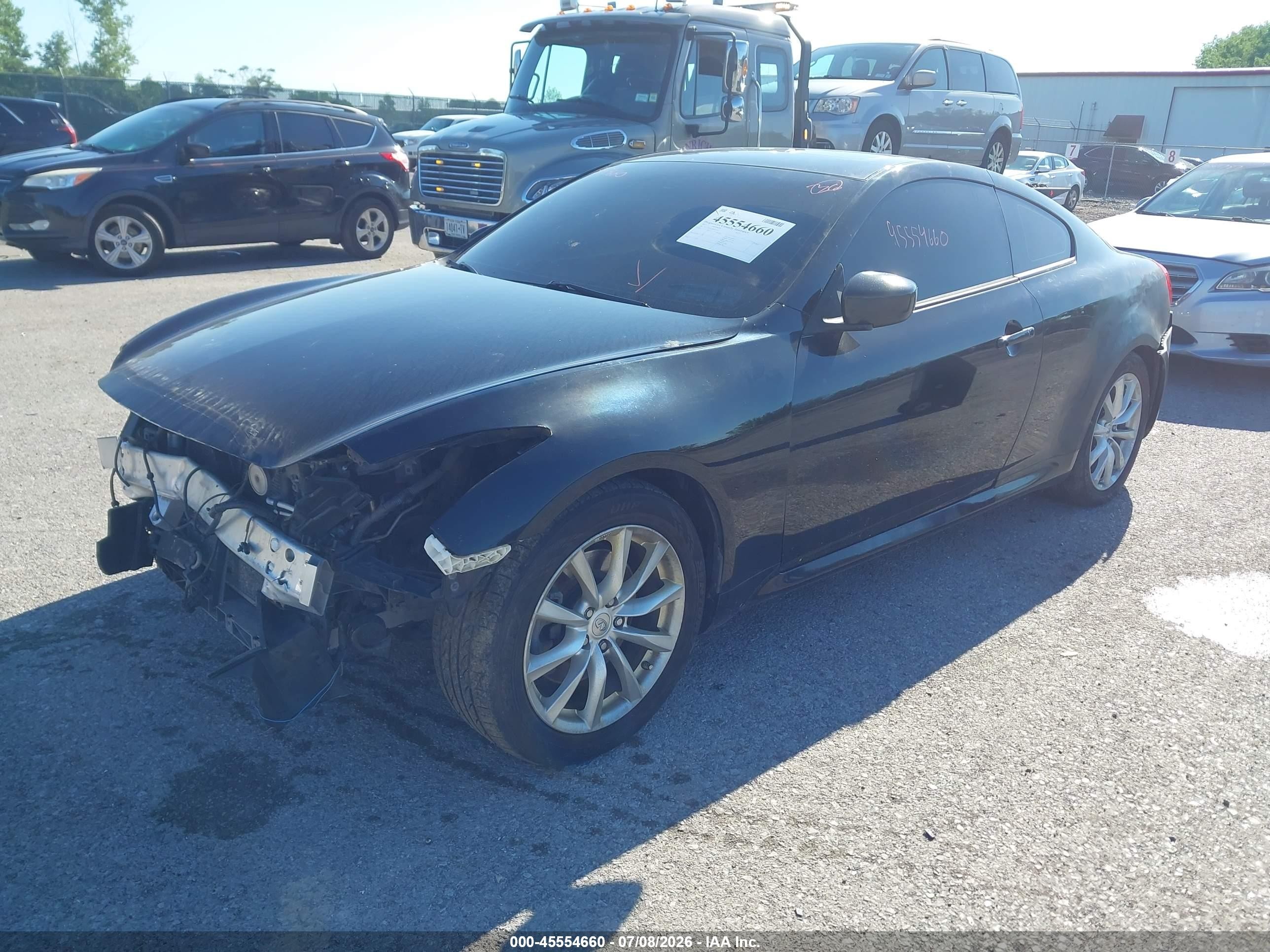 2013 Infiniti G37 Journey Black vin: JN1CV6EK2DM921357