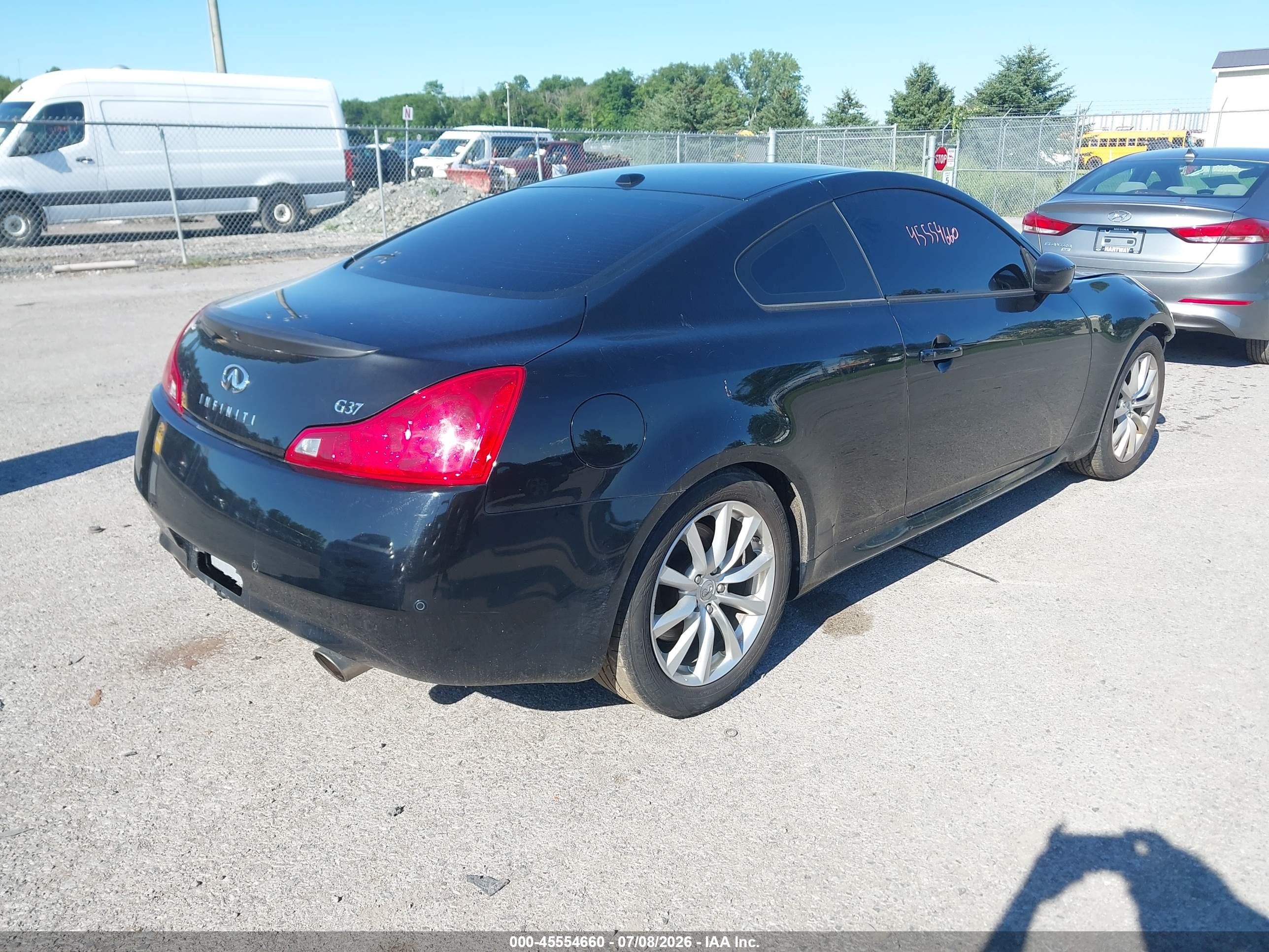 2013 Infiniti G37 Journey Black vin: JN1CV6EK2DM921357
