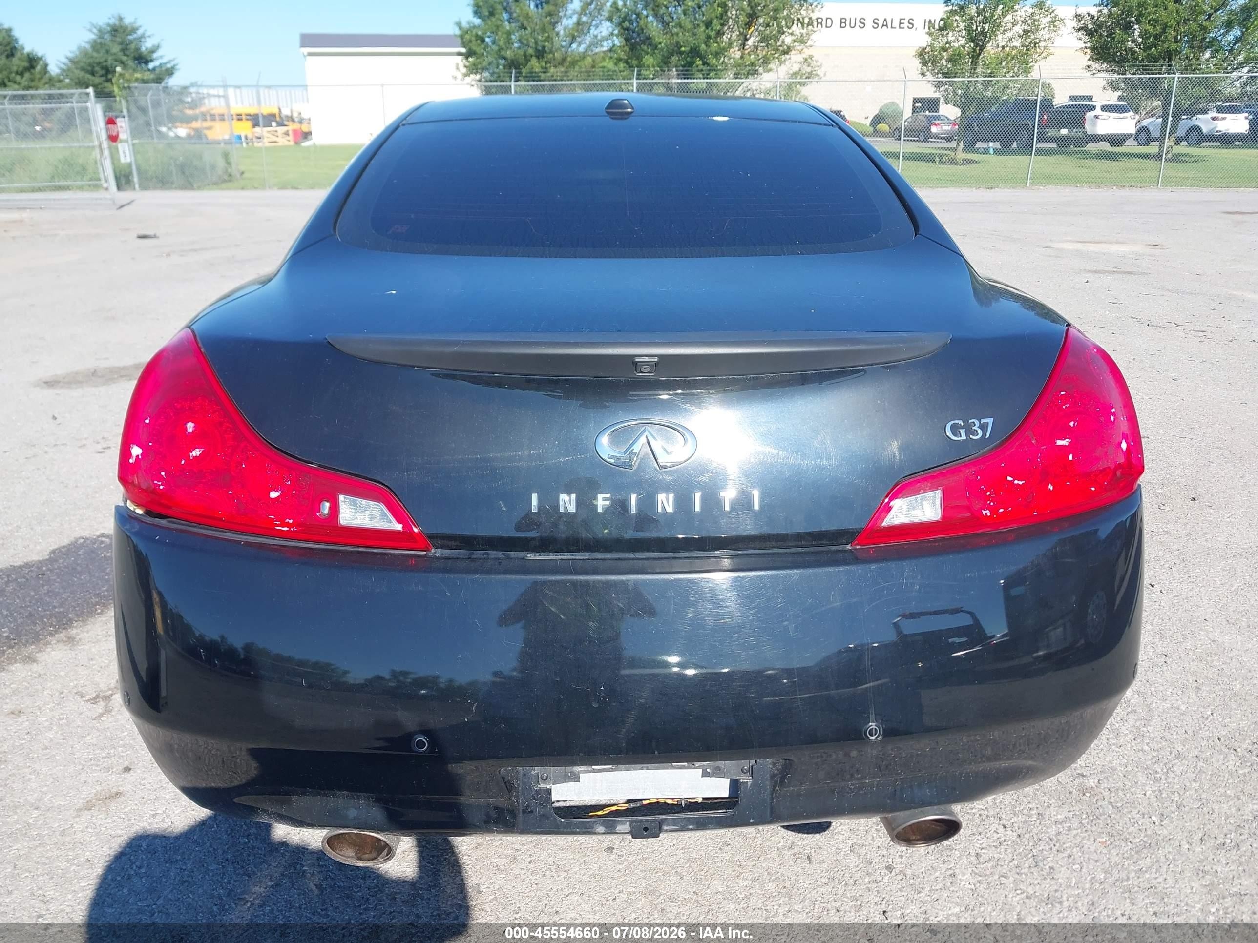 2013 Infiniti G37 Journey Black vin: JN1CV6EK2DM921357