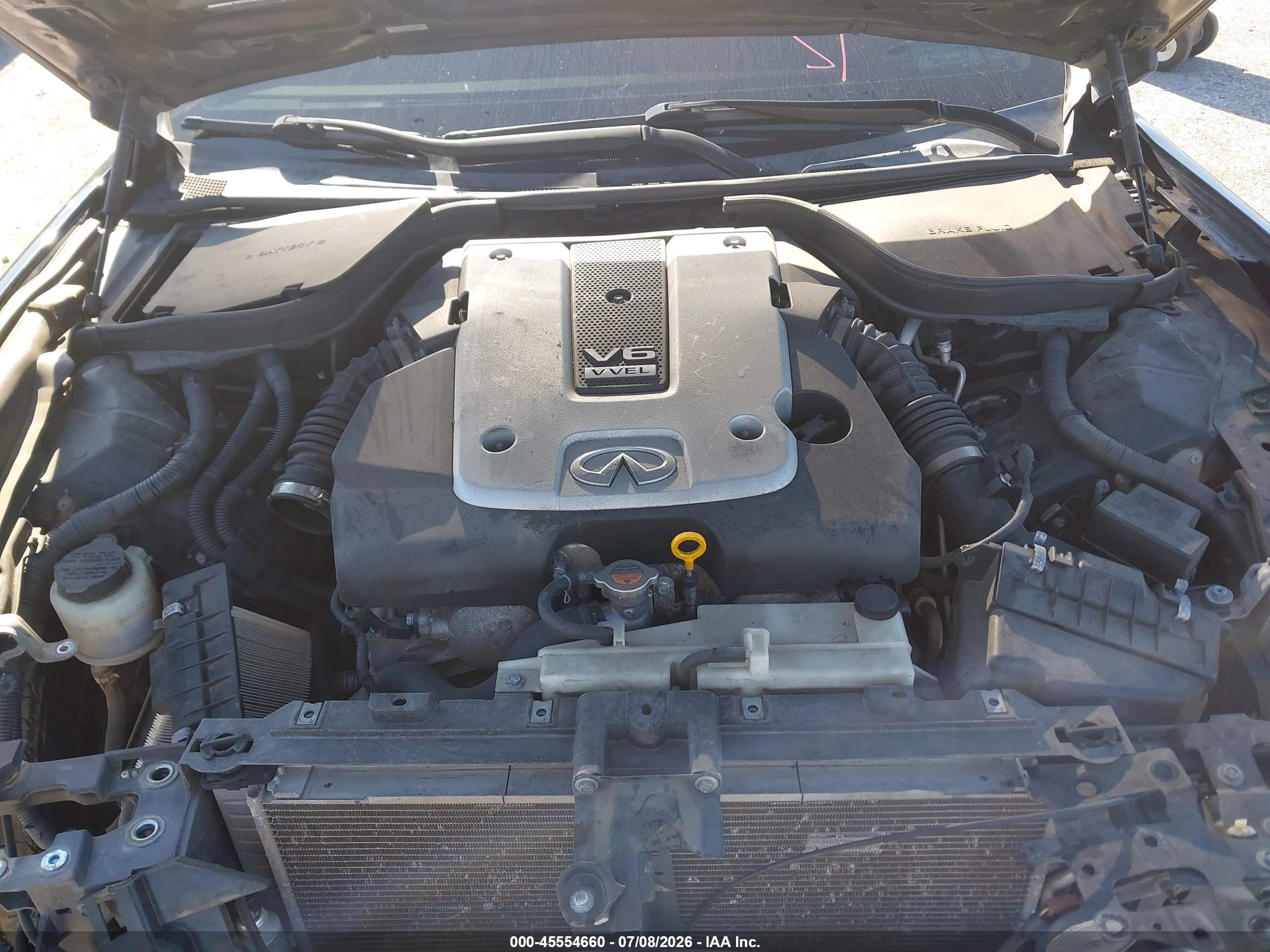 2013 Infiniti G37 Journey Black vin: JN1CV6EK2DM921357