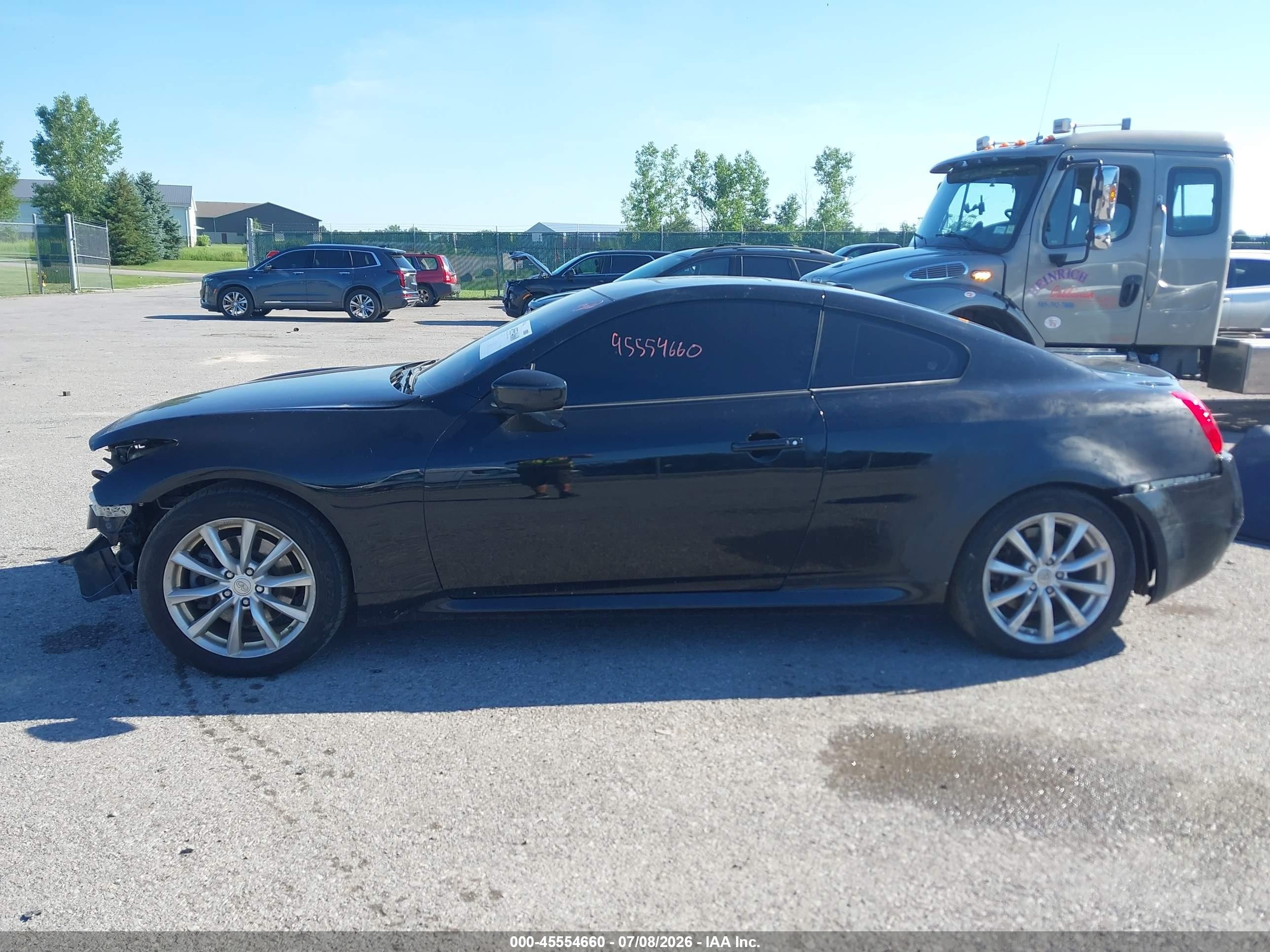 2013 Infiniti G37 Journey Black vin: JN1CV6EK2DM921357