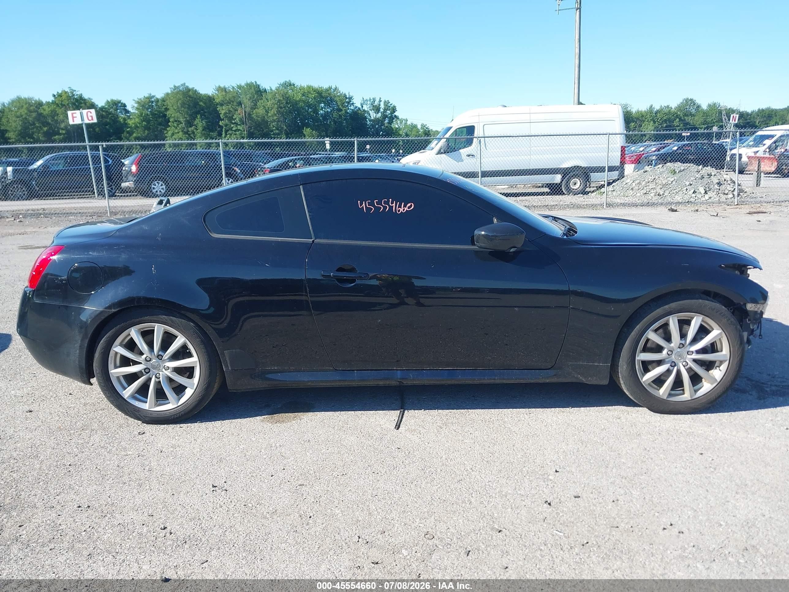 2013 Infiniti G37 Journey Black vin: JN1CV6EK2DM921357