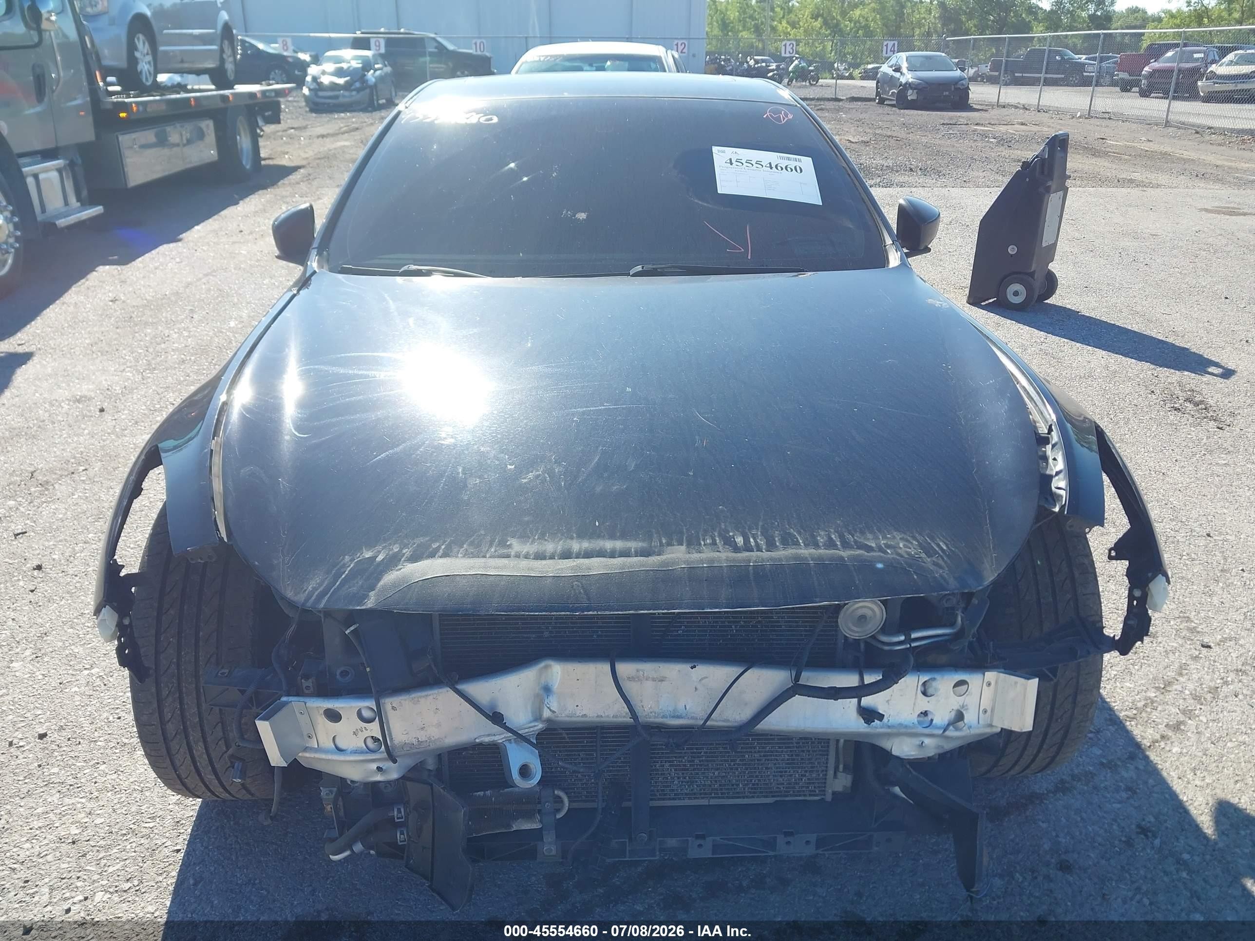 2013 Infiniti G37 Journey Black vin: JN1CV6EK2DM921357