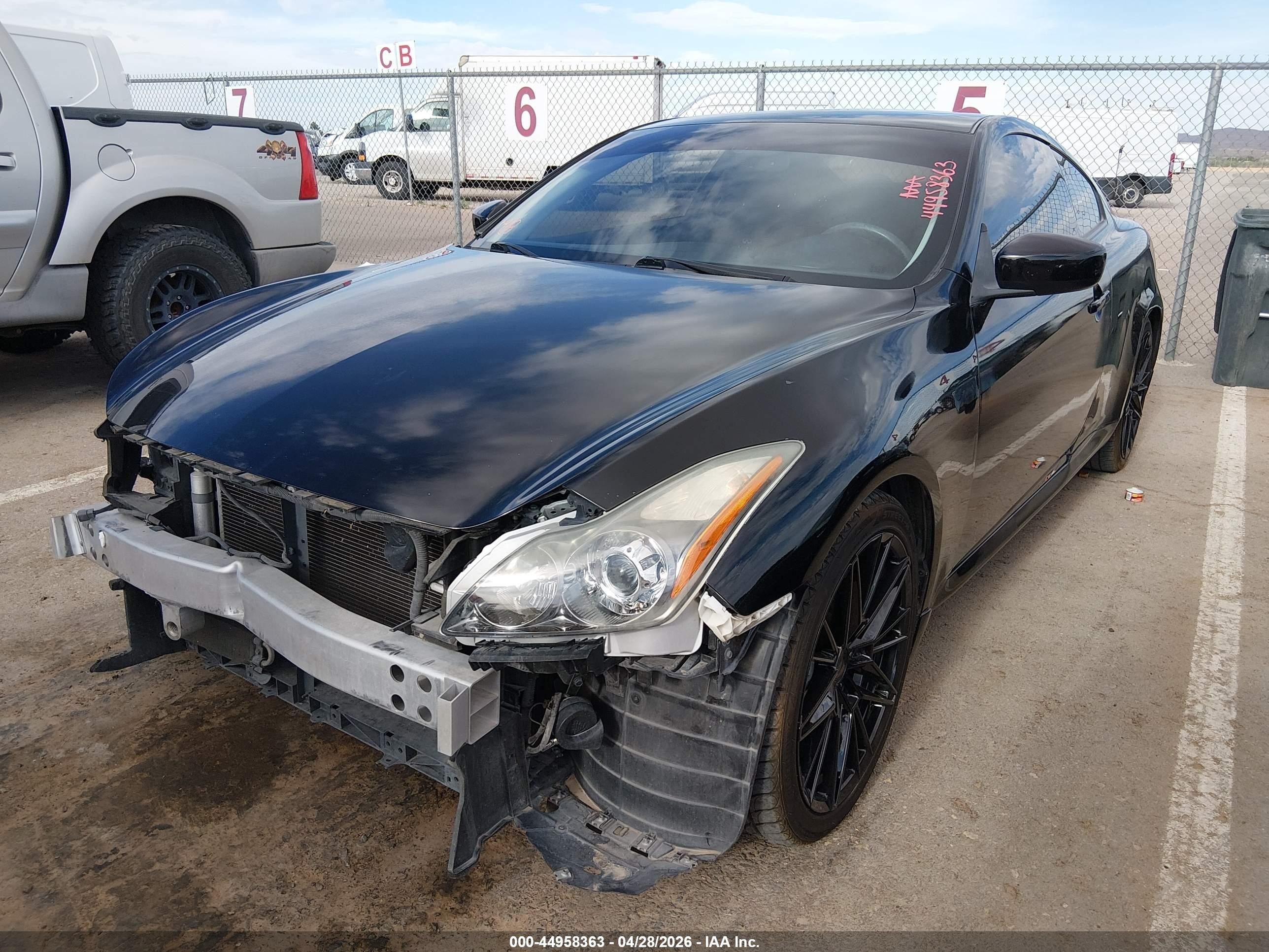 2013 Infiniti G37 Journey Black vin: JN1CV6EK2DM922587