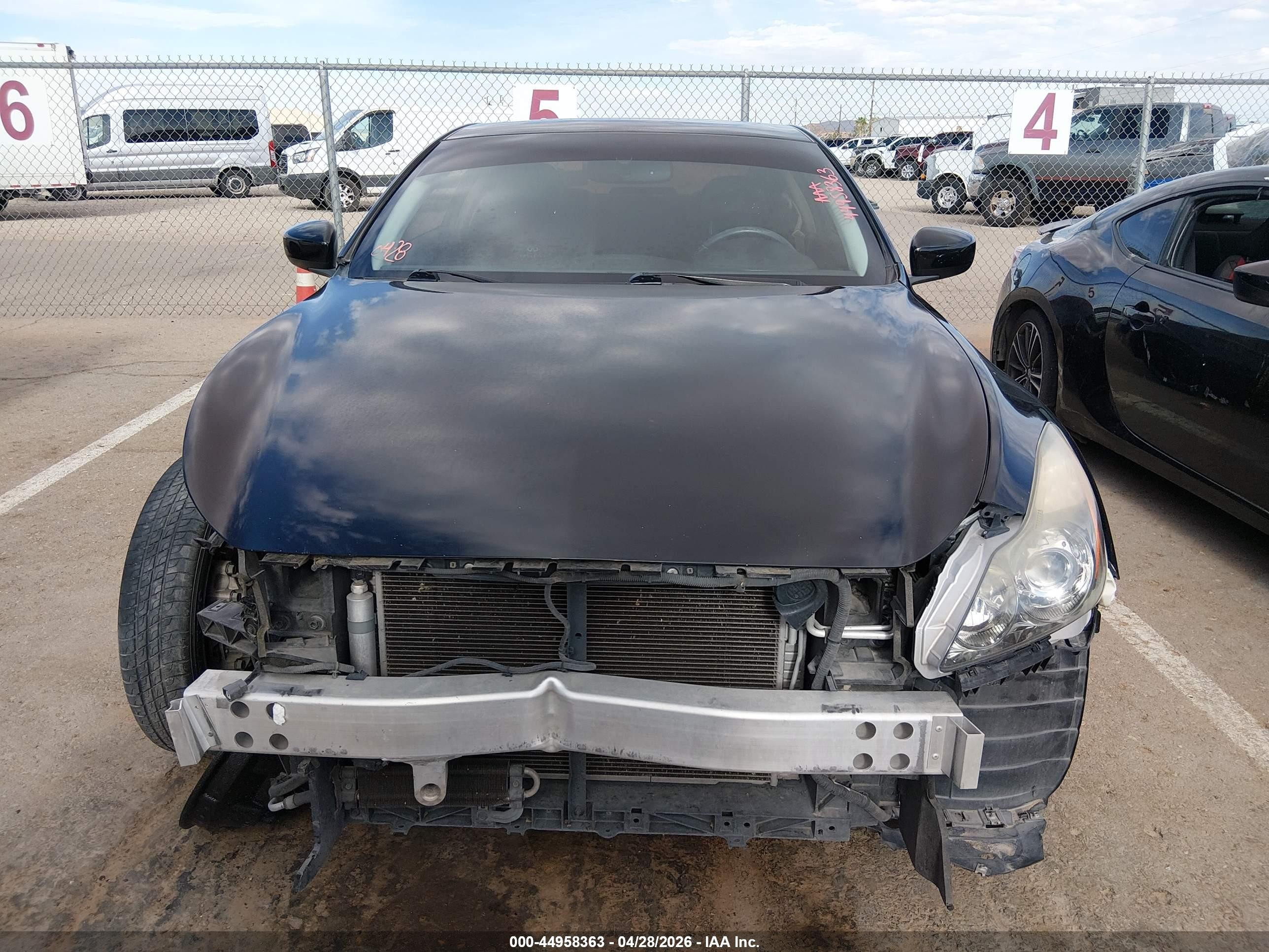 2013 Infiniti G37 Journey Black vin: JN1CV6EK2DM922587
