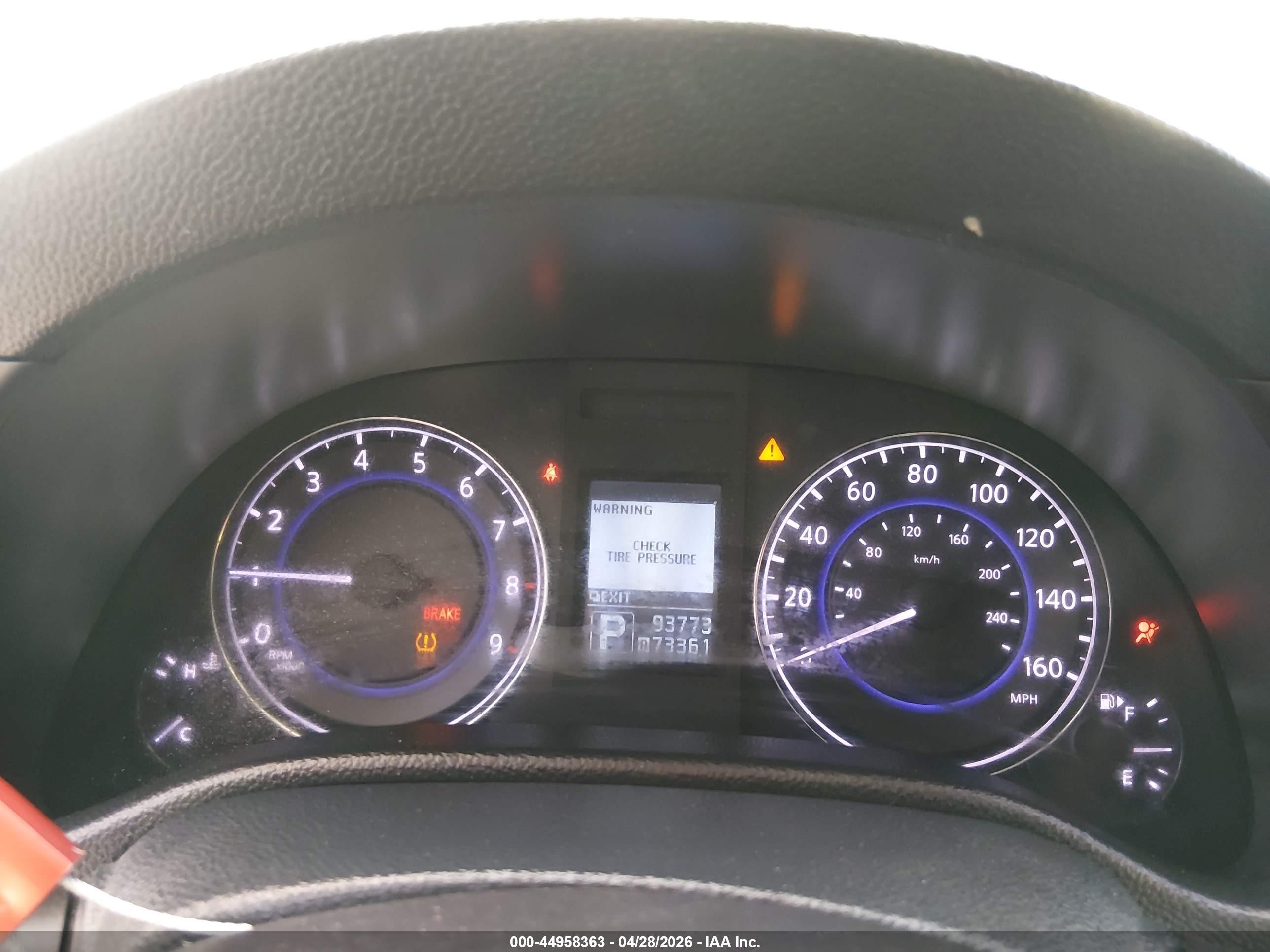 2013 Infiniti G37 Journey Black vin: JN1CV6EK2DM922587