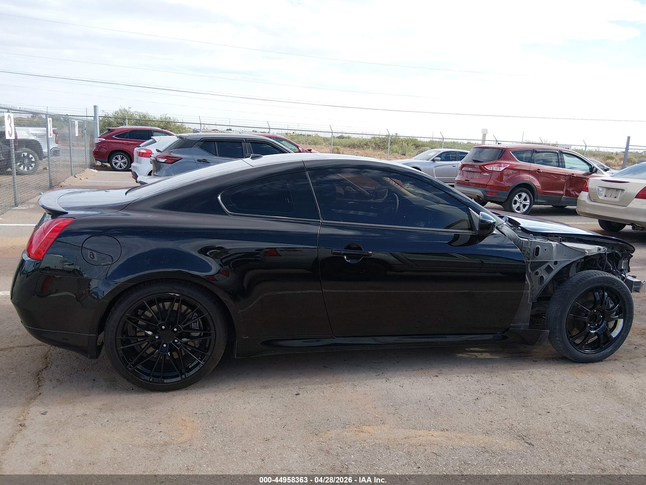 2013 Infiniti G37 Journey Black vin: JN1CV6EK2DM922587