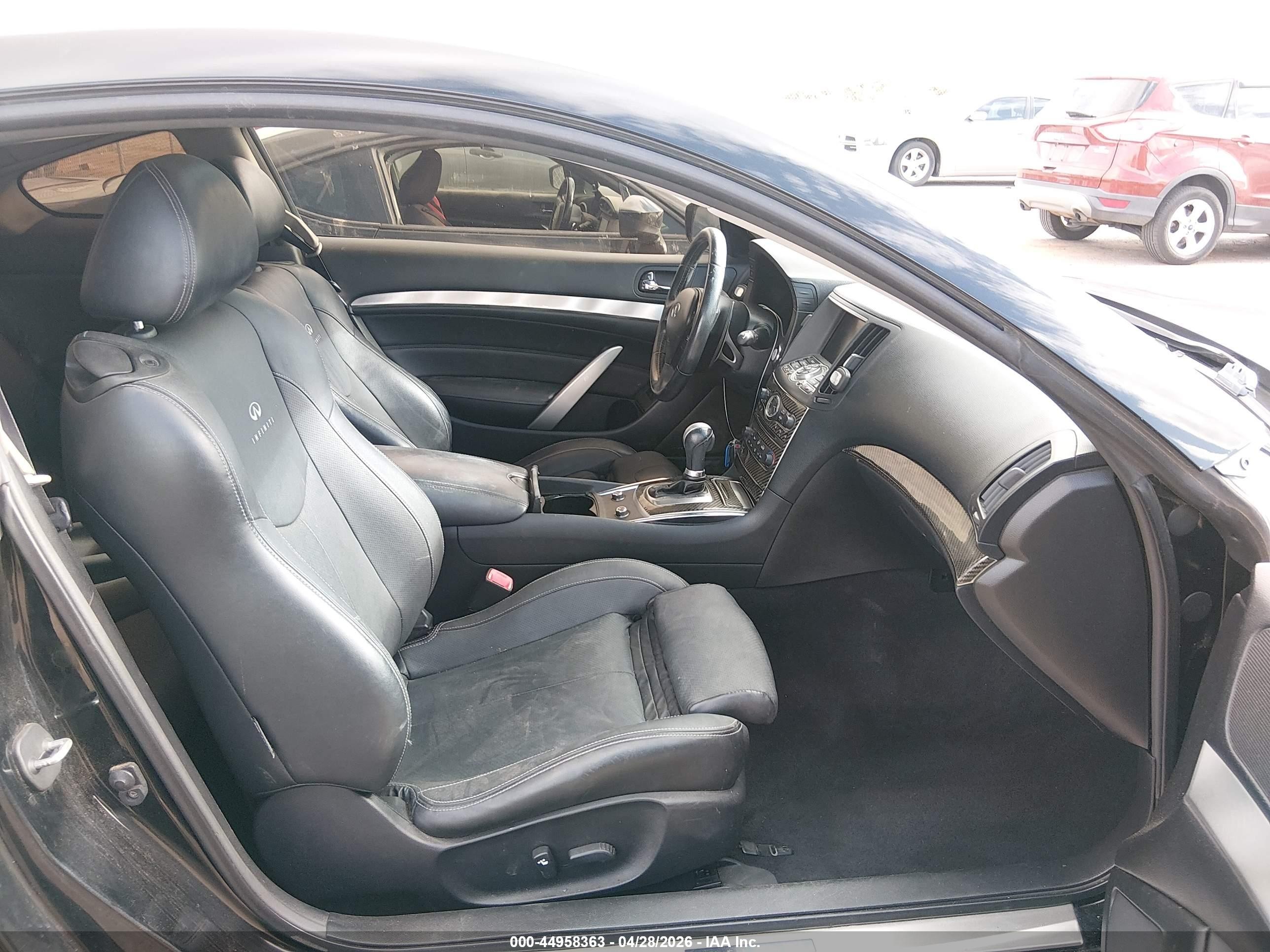 2013 Infiniti G37 Journey Black vin: JN1CV6EK2DM922587