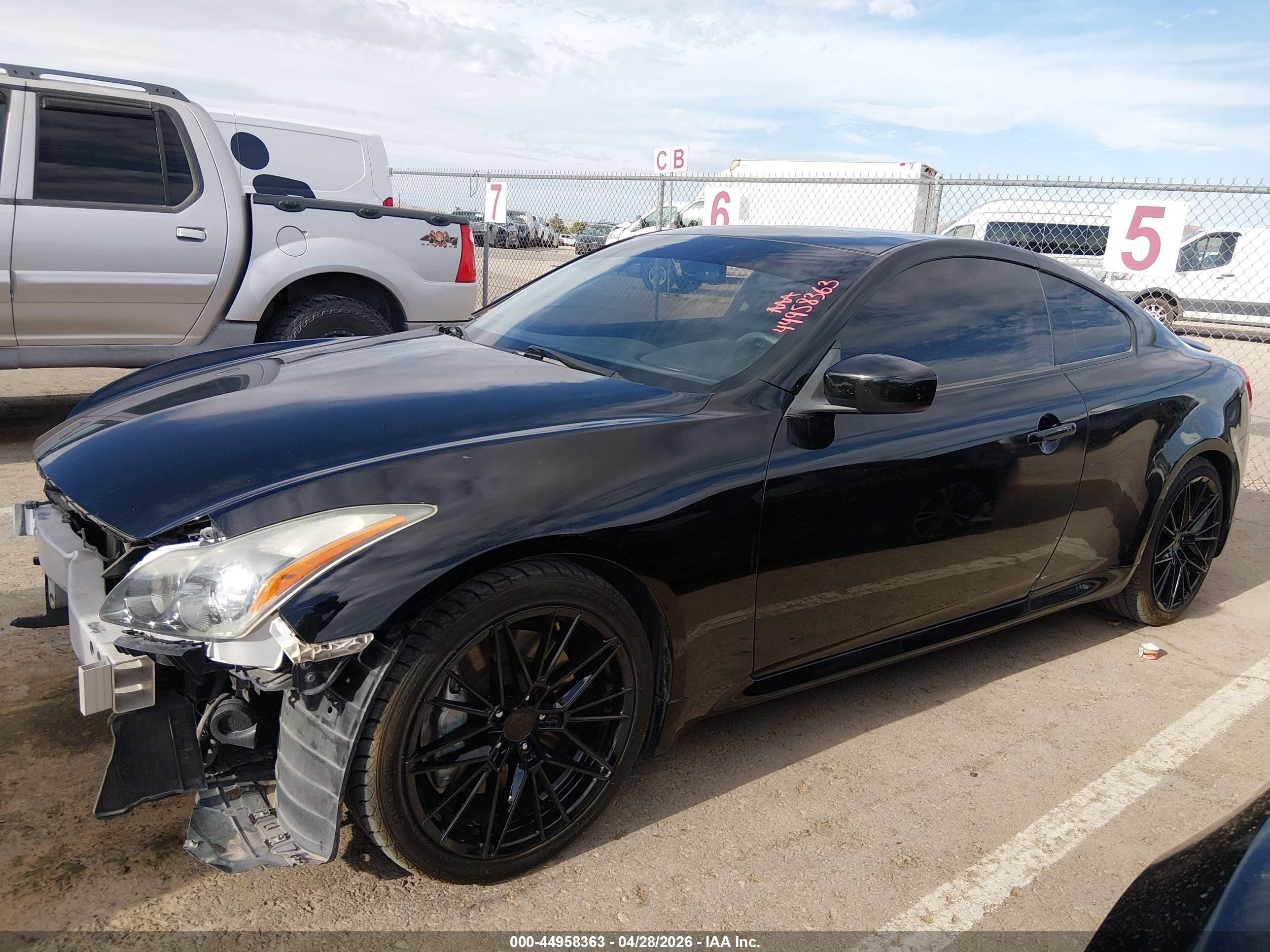 2013 Infiniti G37 Journey Black vin: JN1CV6EK2DM922587