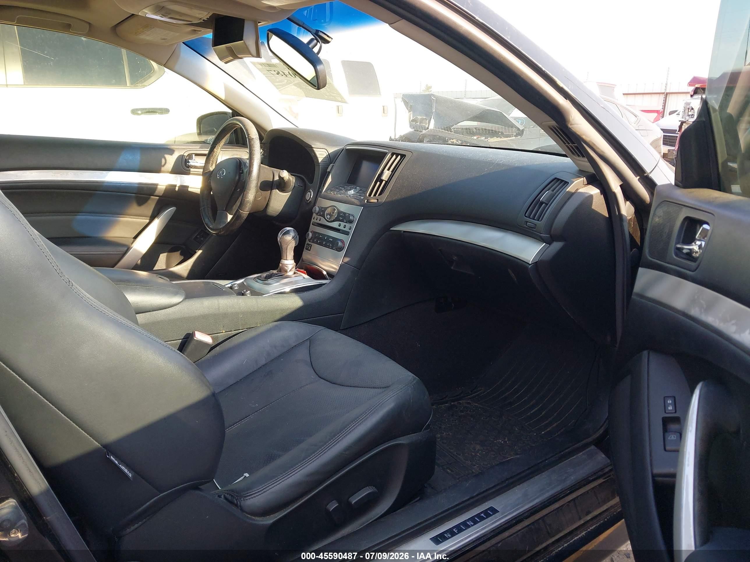 2013 Infiniti G37 Journey Черный vin: JN1CV6EK2DM922914