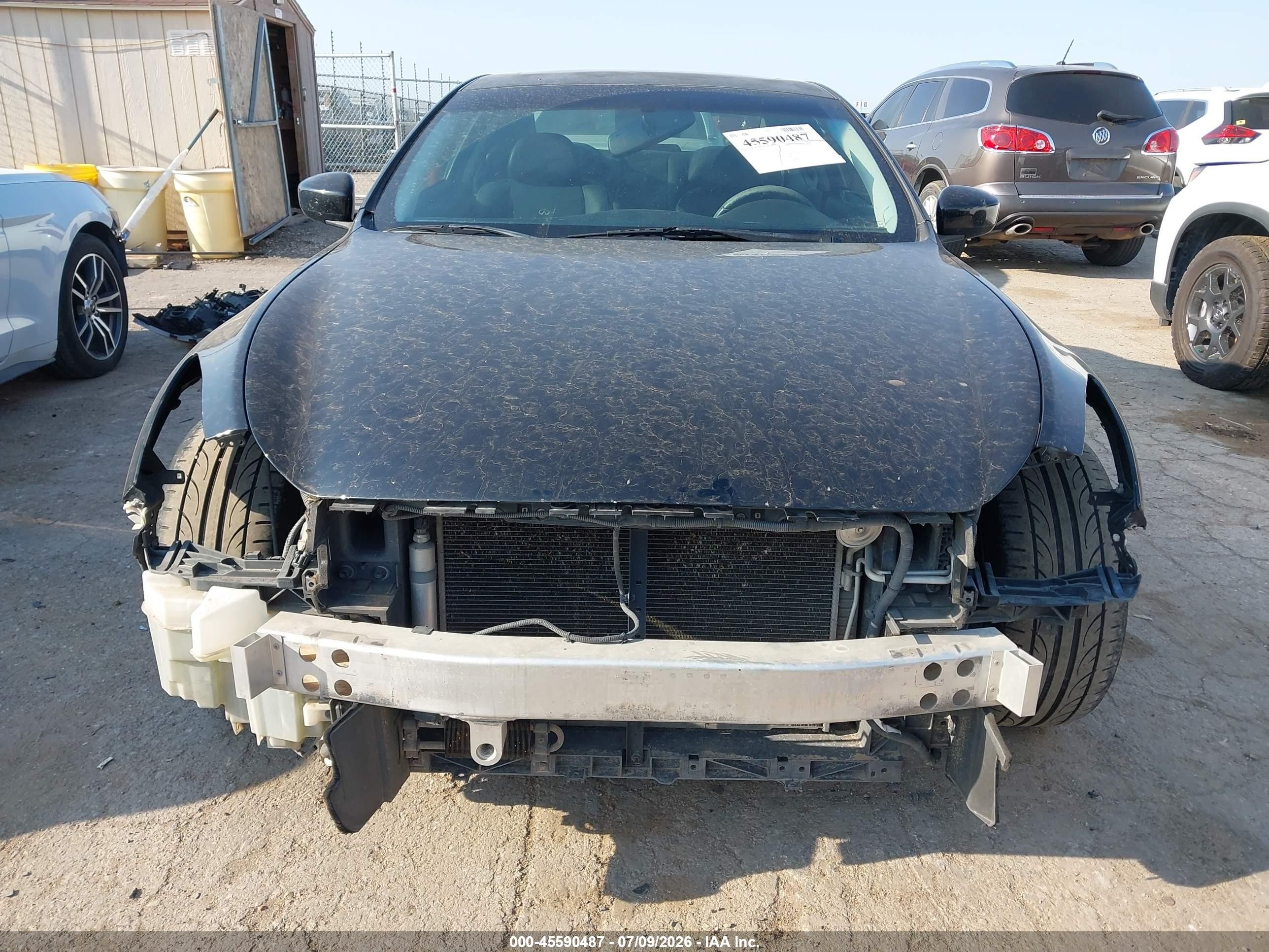 2013 Infiniti G37 Journey Черный vin: JN1CV6EK2DM922914