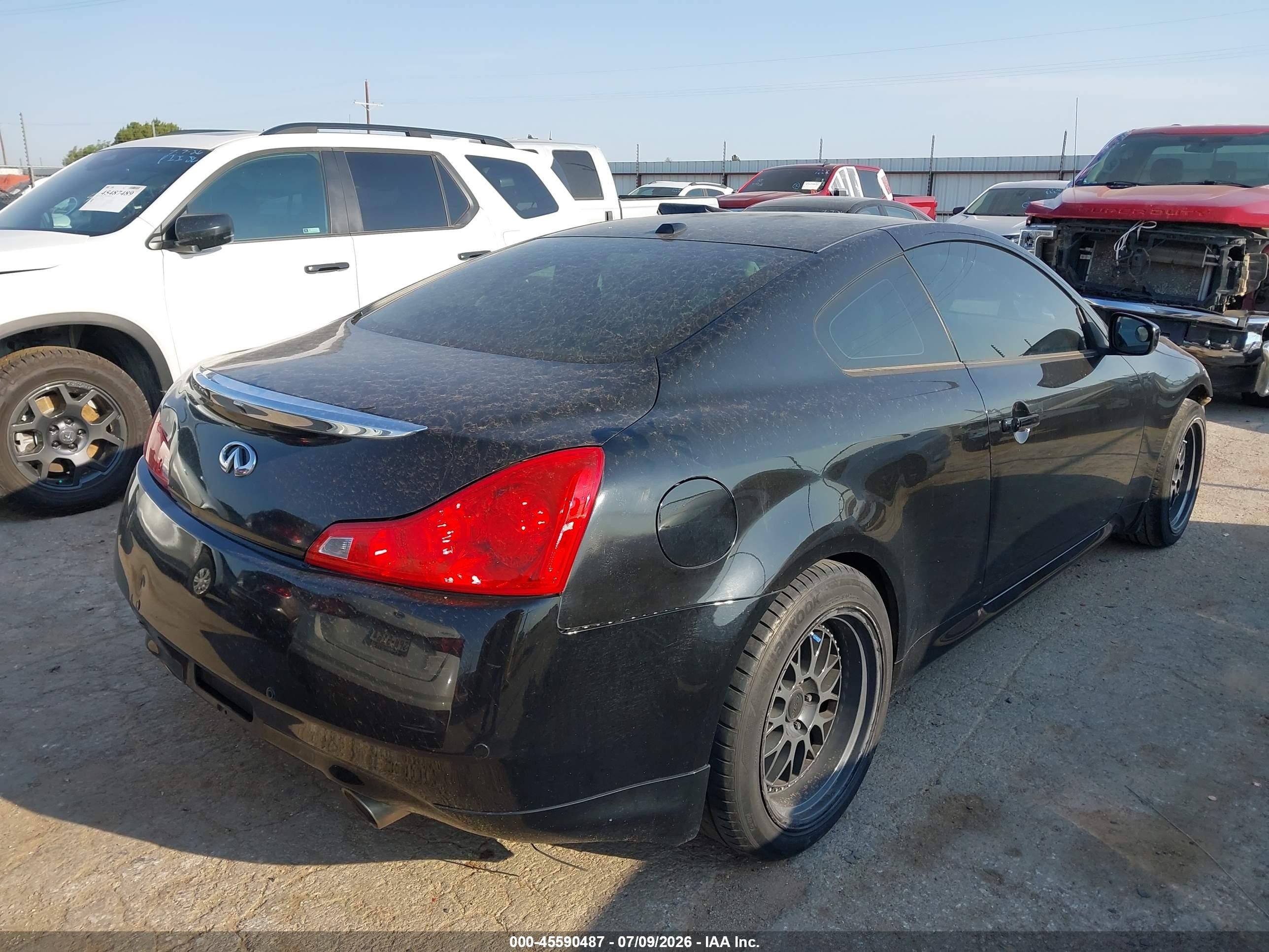 2013 Infiniti G37 Journey Черный vin: JN1CV6EK2DM922914