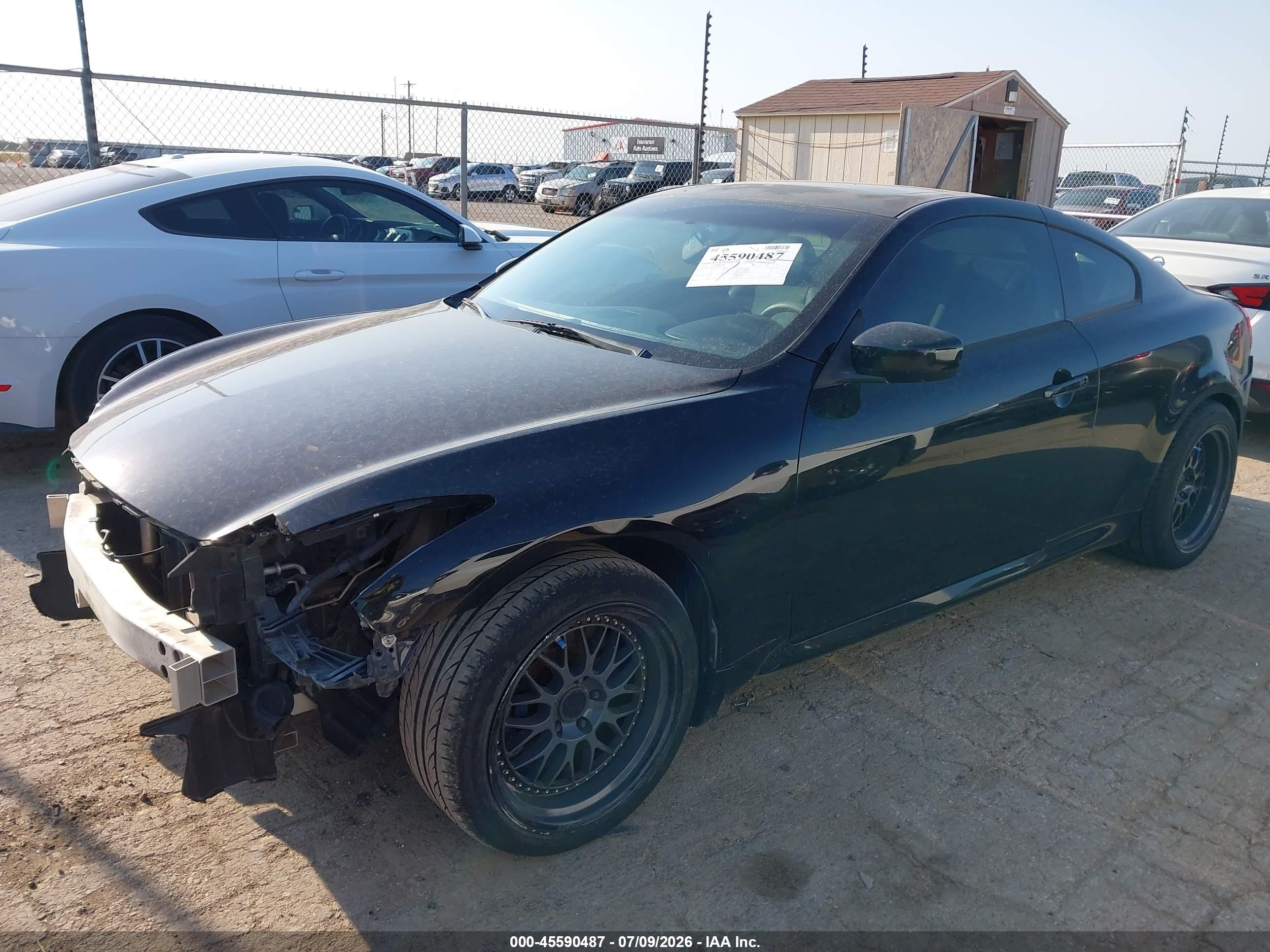 2013 Infiniti G37 Journey Черный vin: JN1CV6EK2DM922914
