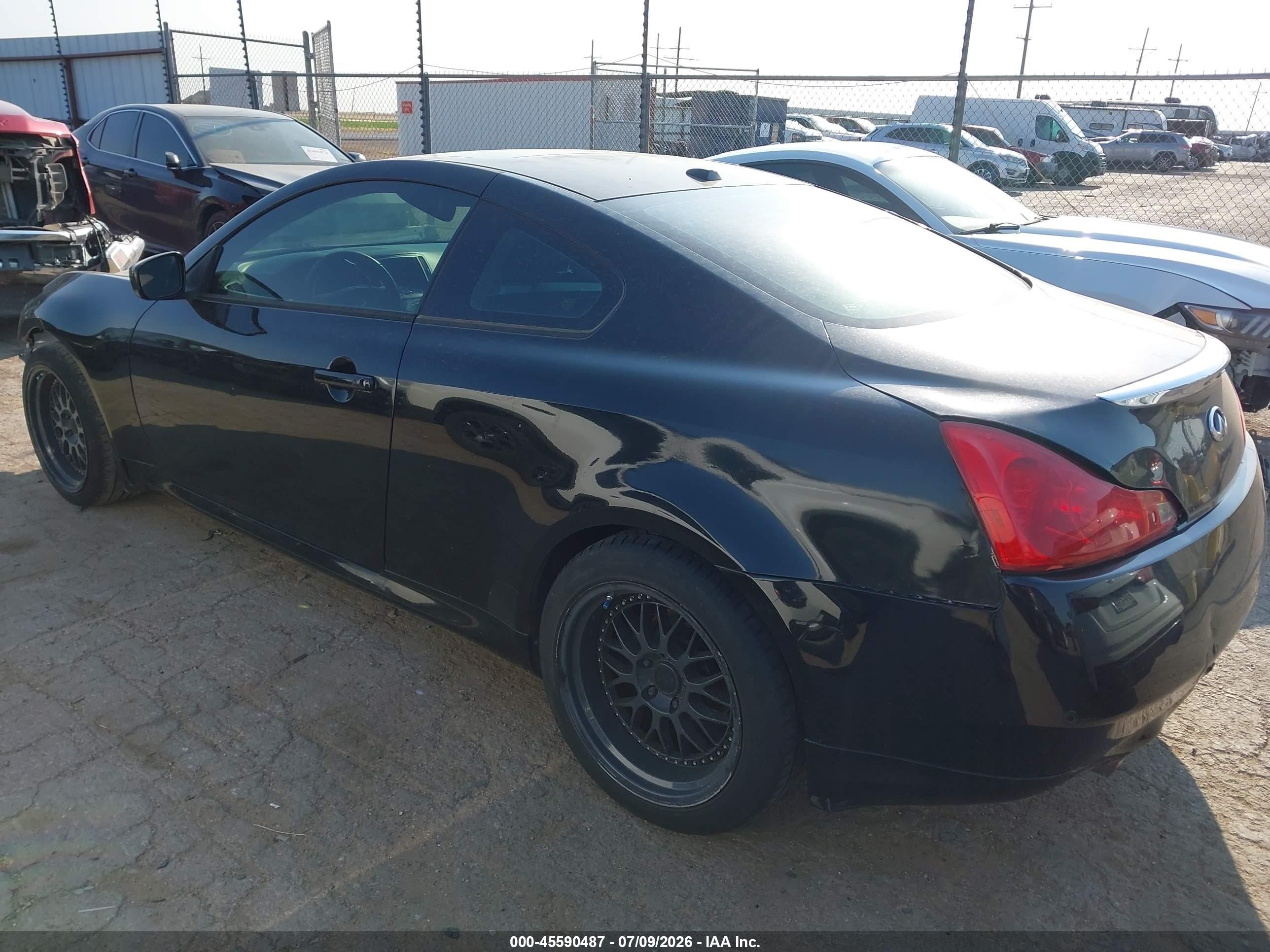 2013 Infiniti G37 Journey Черный vin: JN1CV6EK2DM922914