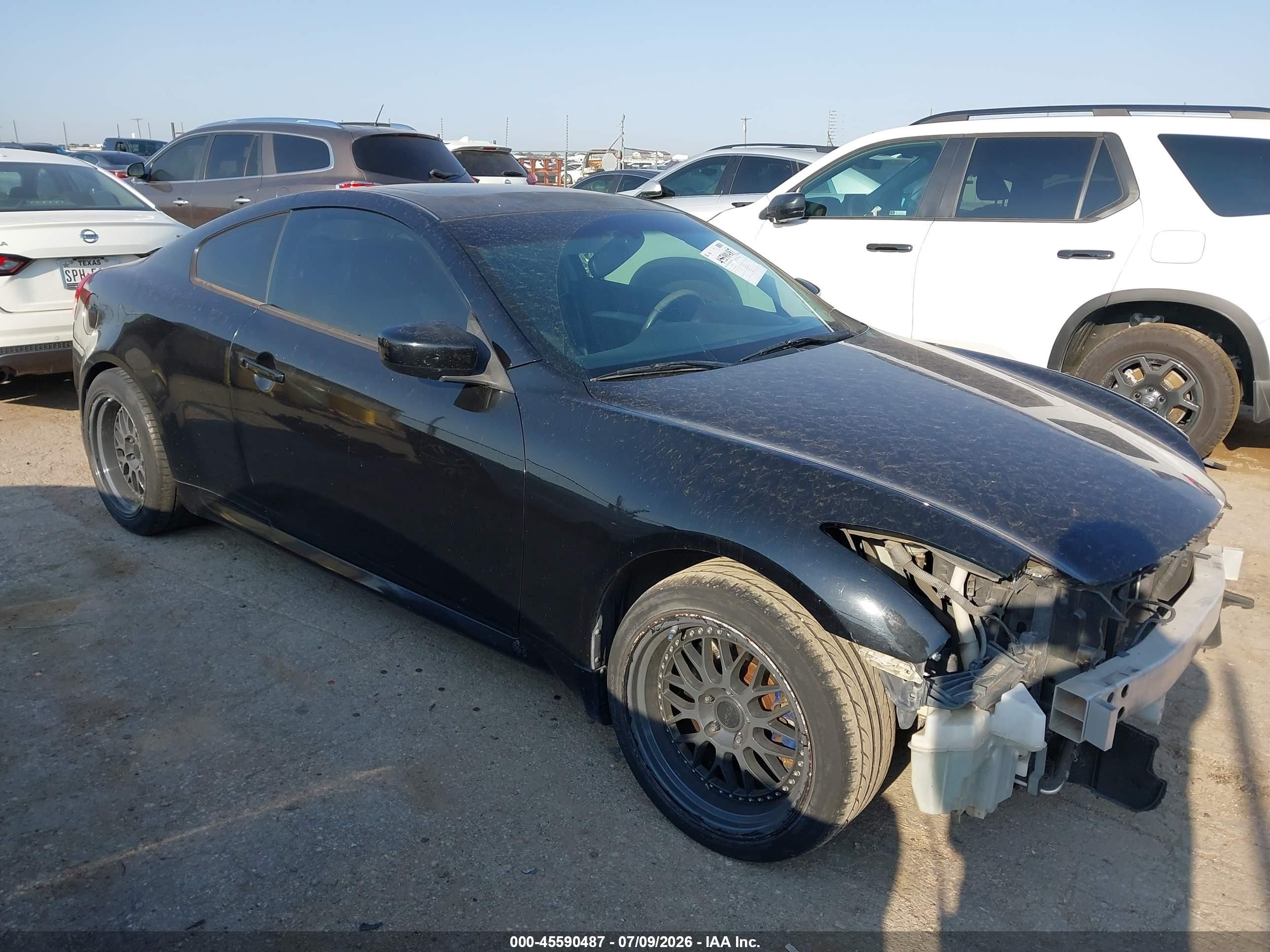 2013 Infiniti G37 Journey Черный vin: JN1CV6EK2DM922914