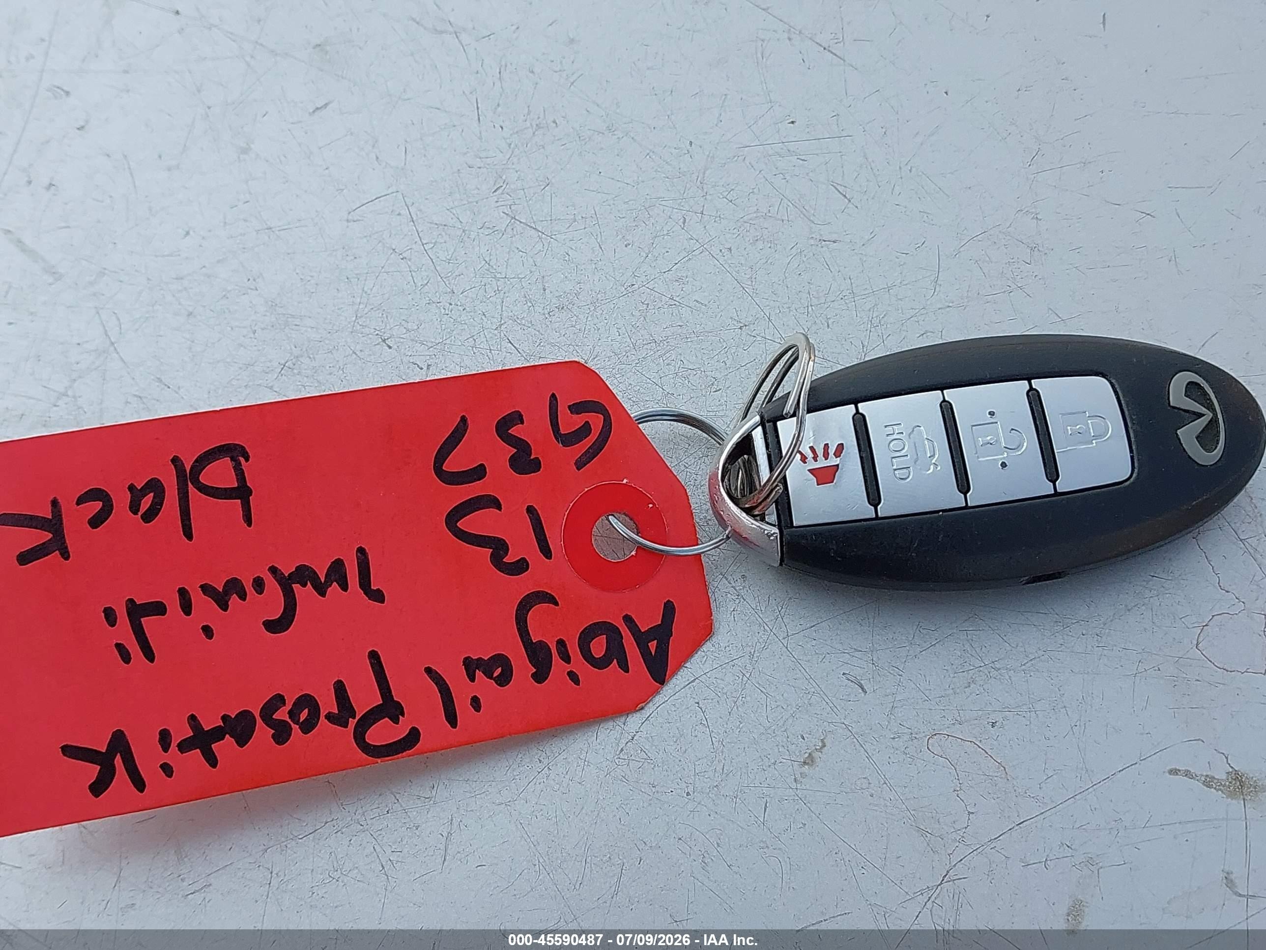 2013 Infiniti G37 Journey Черный vin: JN1CV6EK2DM922914