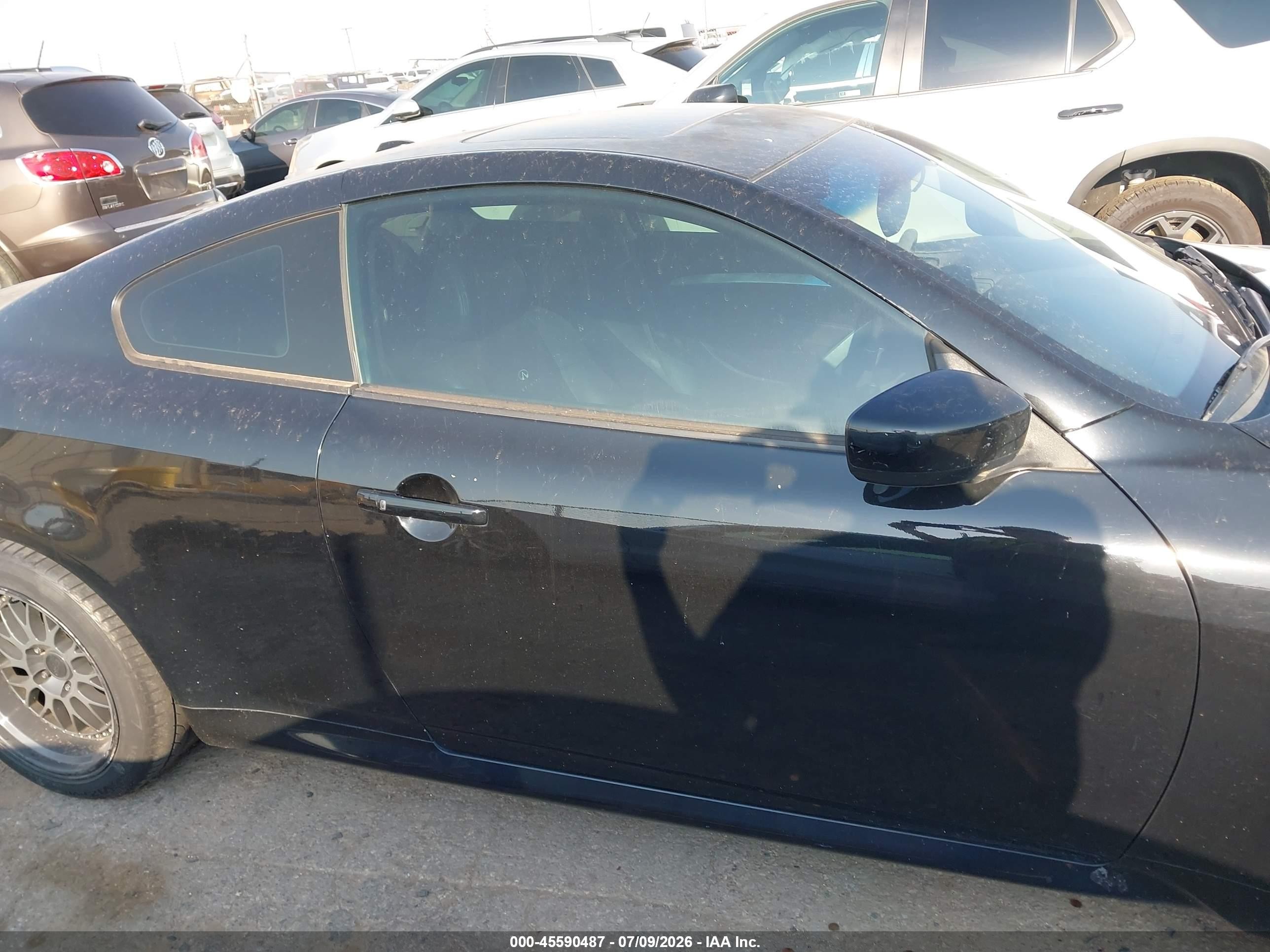 2013 Infiniti G37 Journey Черный vin: JN1CV6EK2DM922914