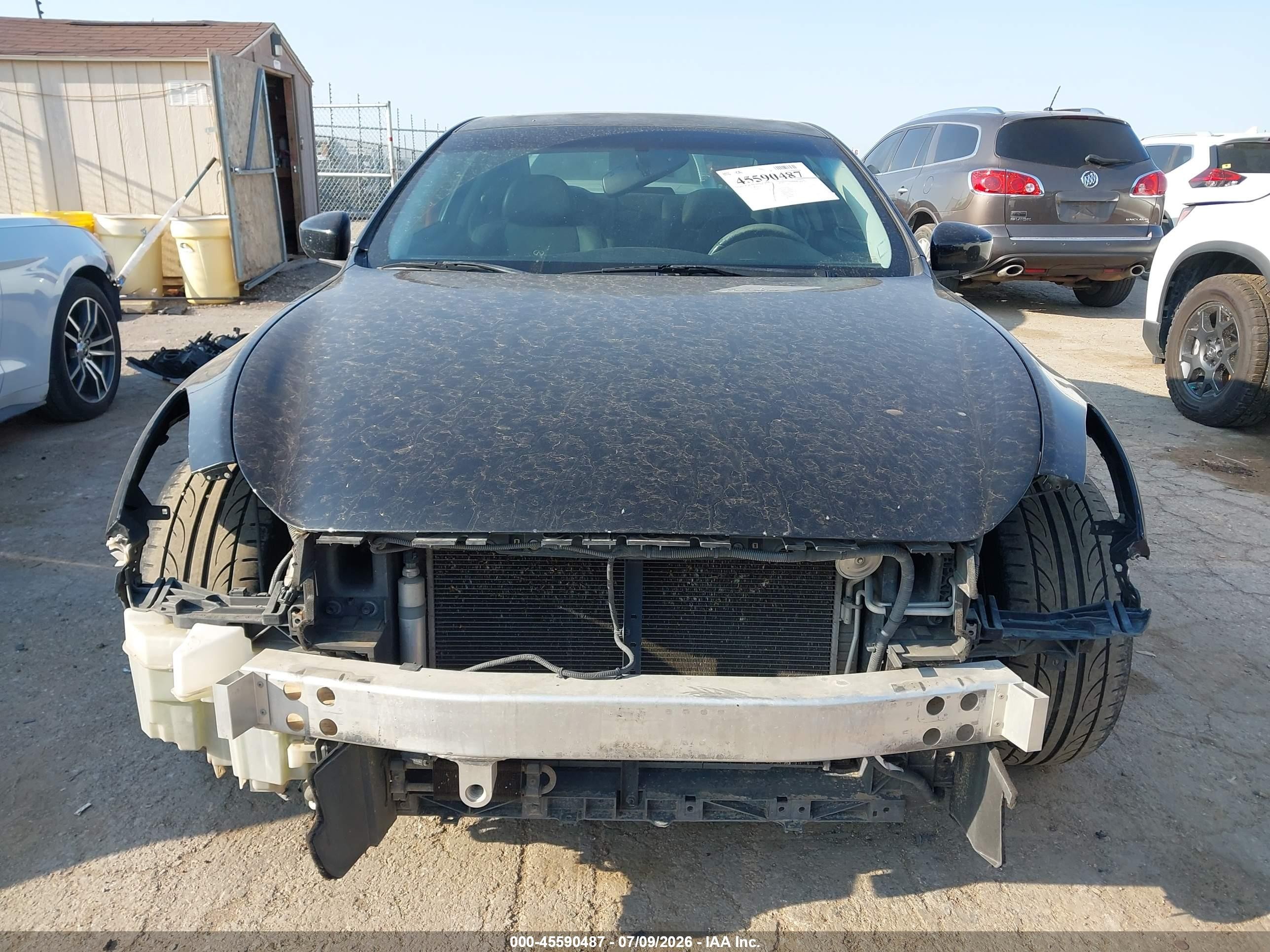 2013 Infiniti G37 Journey Черный vin: JN1CV6EK2DM922914