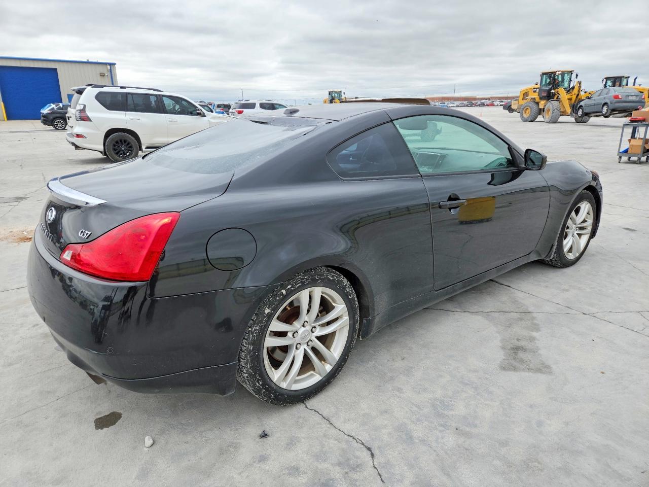 2010 Infiniti G37 Coupe Black vin: JN1CV6EK3AM101820
