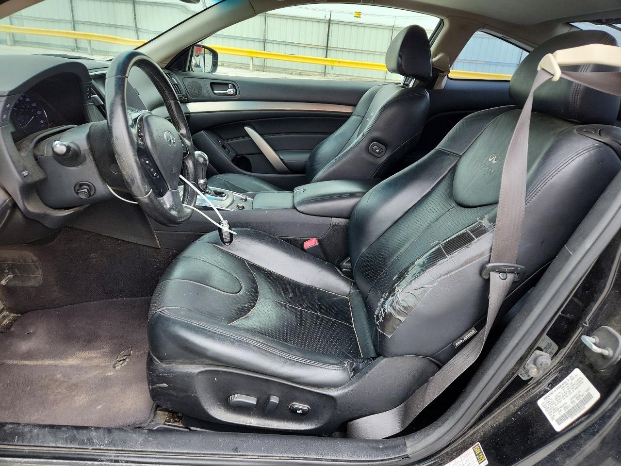 2010 Infiniti G37 Coupe Black vin: JN1CV6EK3AM101820