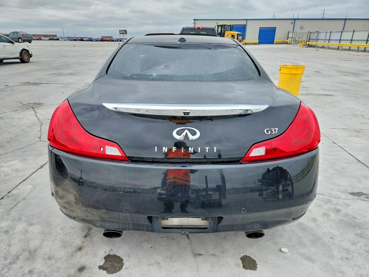 2010 Infiniti G37 Coupe Black vin: JN1CV6EK3AM101820