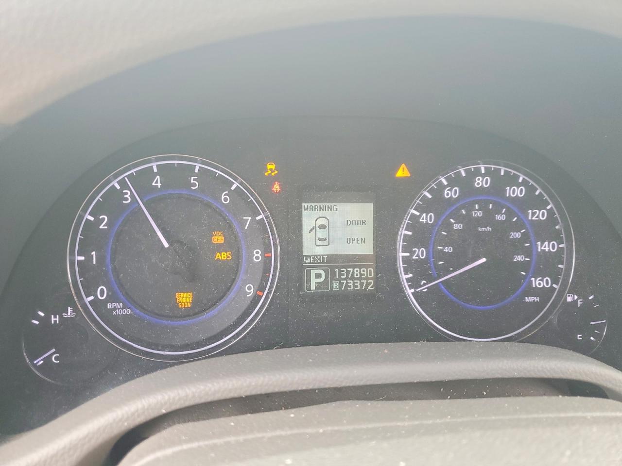 2010 Infiniti G37 Coupe Base Blue vin: JN1CV6EK3AM102000