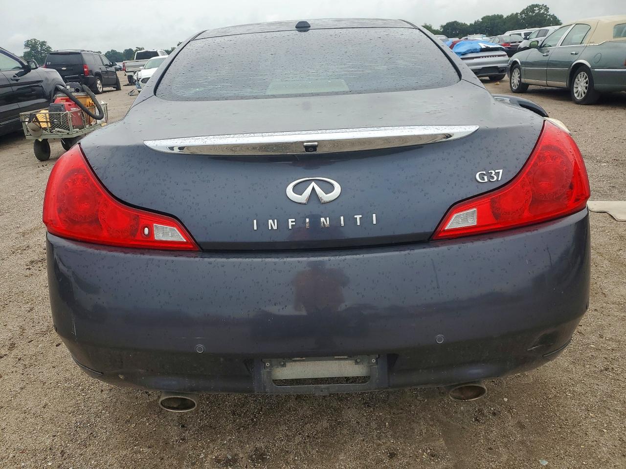 2010 Infiniti G37 Coupe Base Blue vin: JN1CV6EK3AM102000
