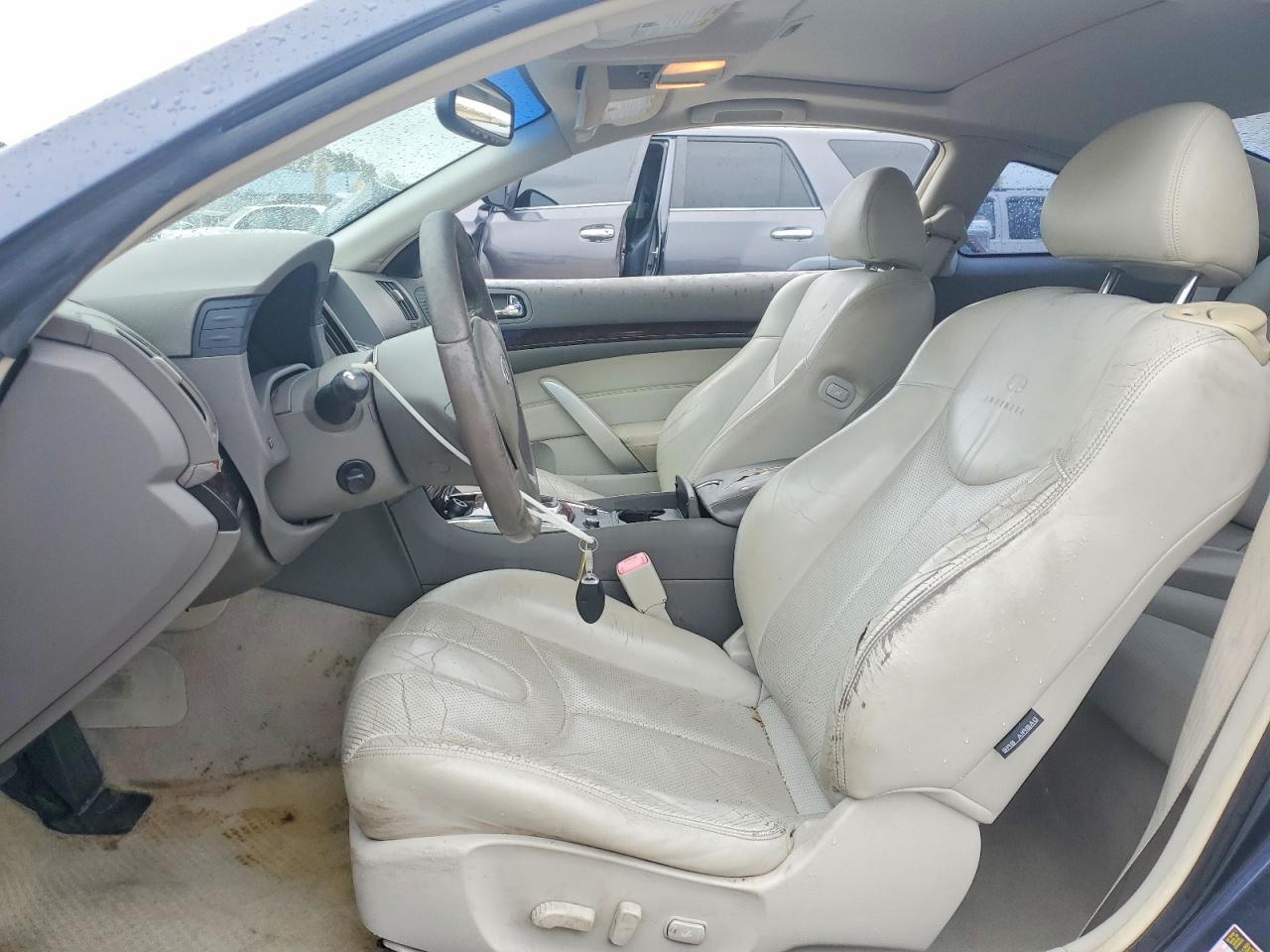 2010 Infiniti G37 Coupe Base Blue vin: JN1CV6EK3AM102000