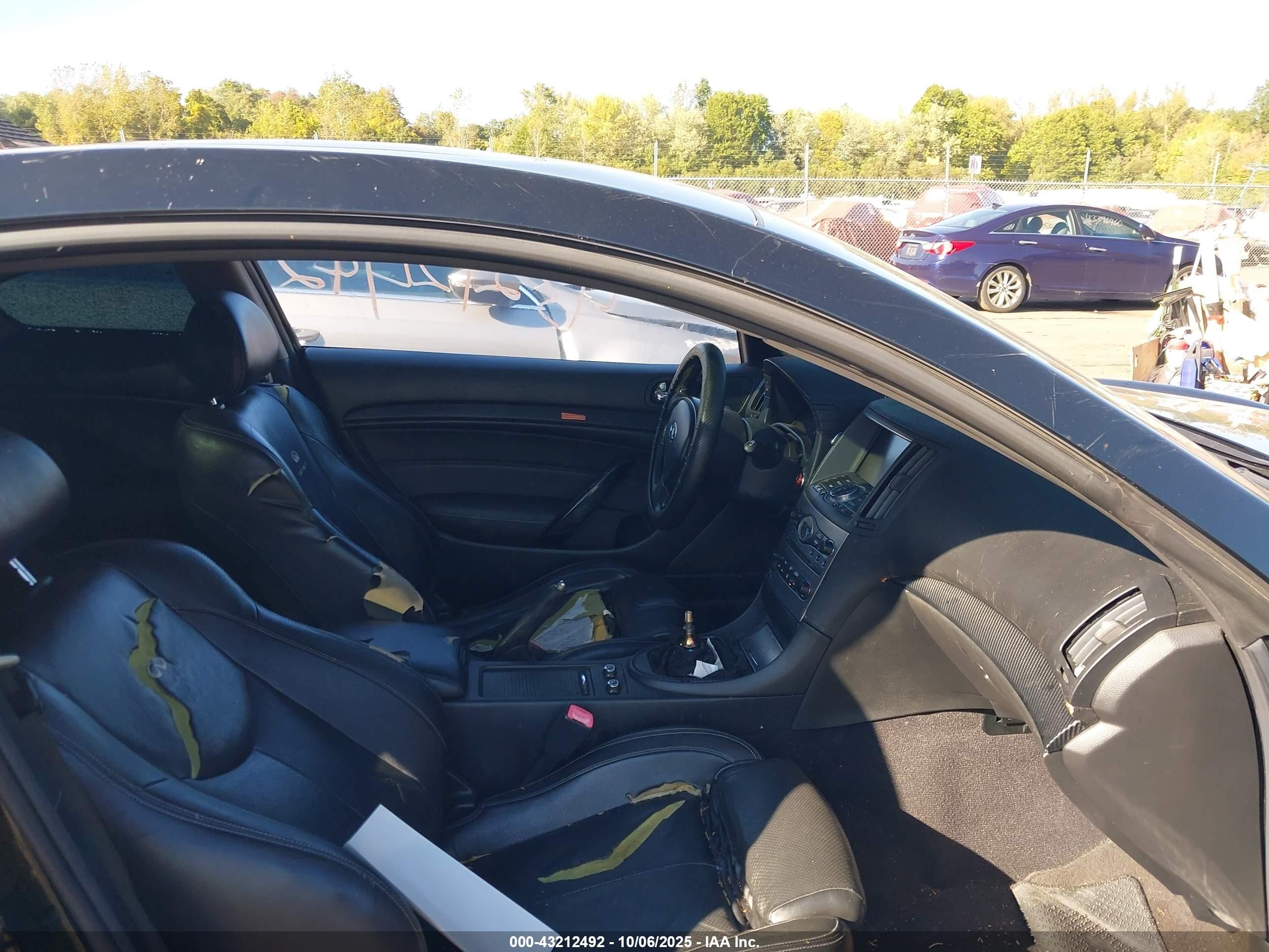2011 Infiniti G37 Sport Black vin: JN1CV6EK3BM210215