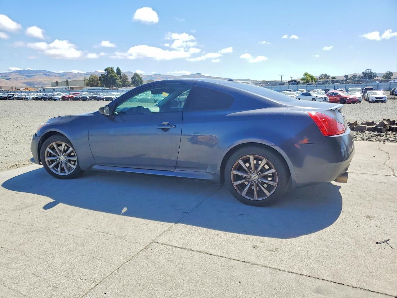 2011 Infiniti G37 Coupe Base Gray vin: JN1CV6EK3BM211770