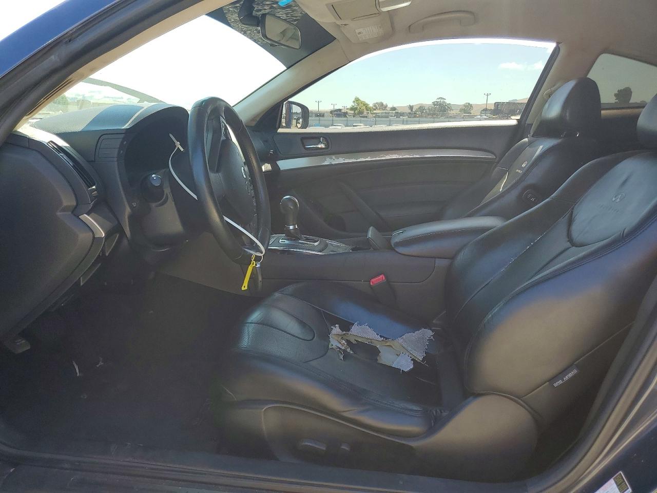 2011 Infiniti G37 Coupe Base Gray vin: JN1CV6EK3BM211770