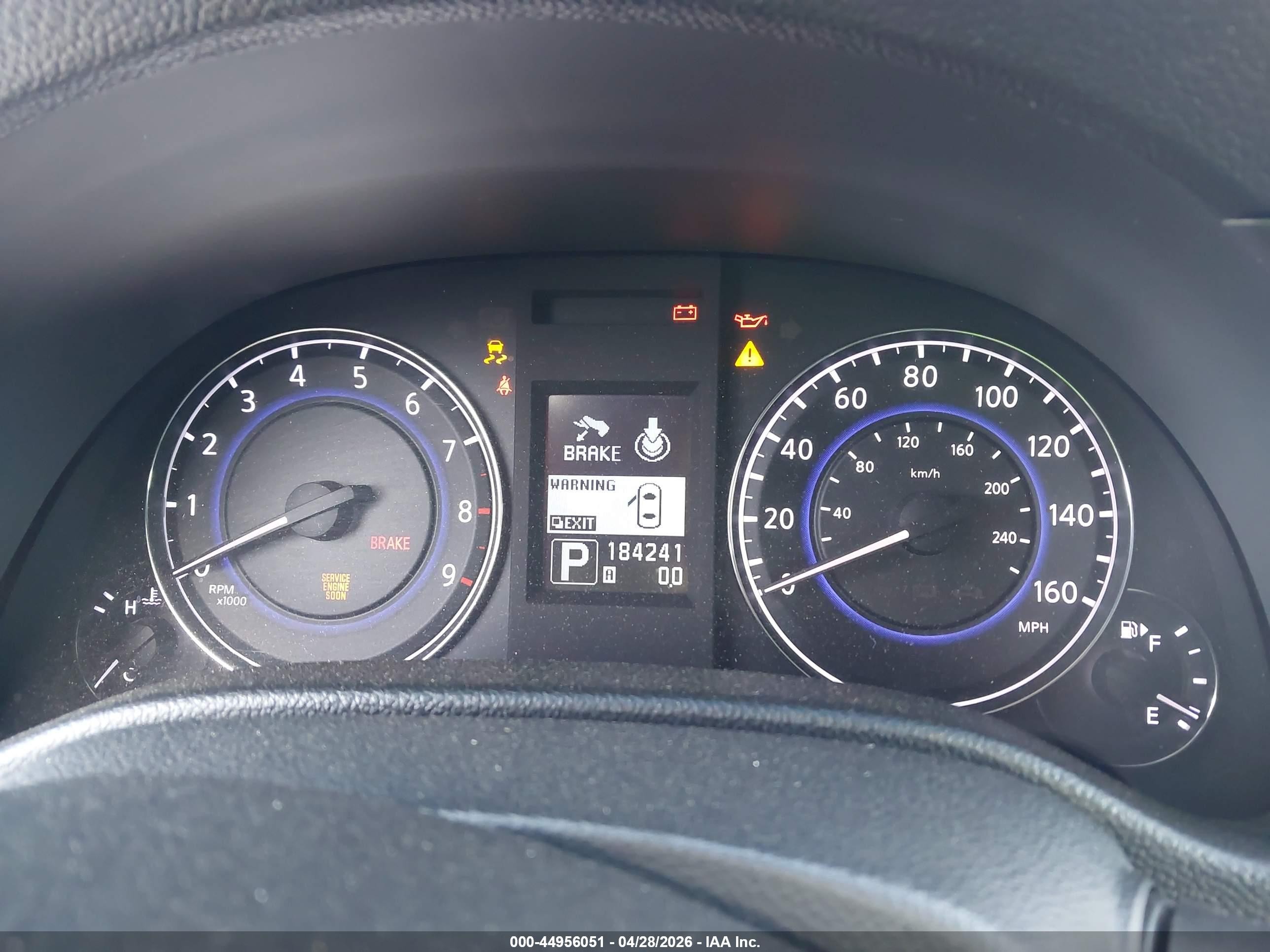 2012 Infiniti G37 Journey Черный vin: JN1CV6EK3CM420489