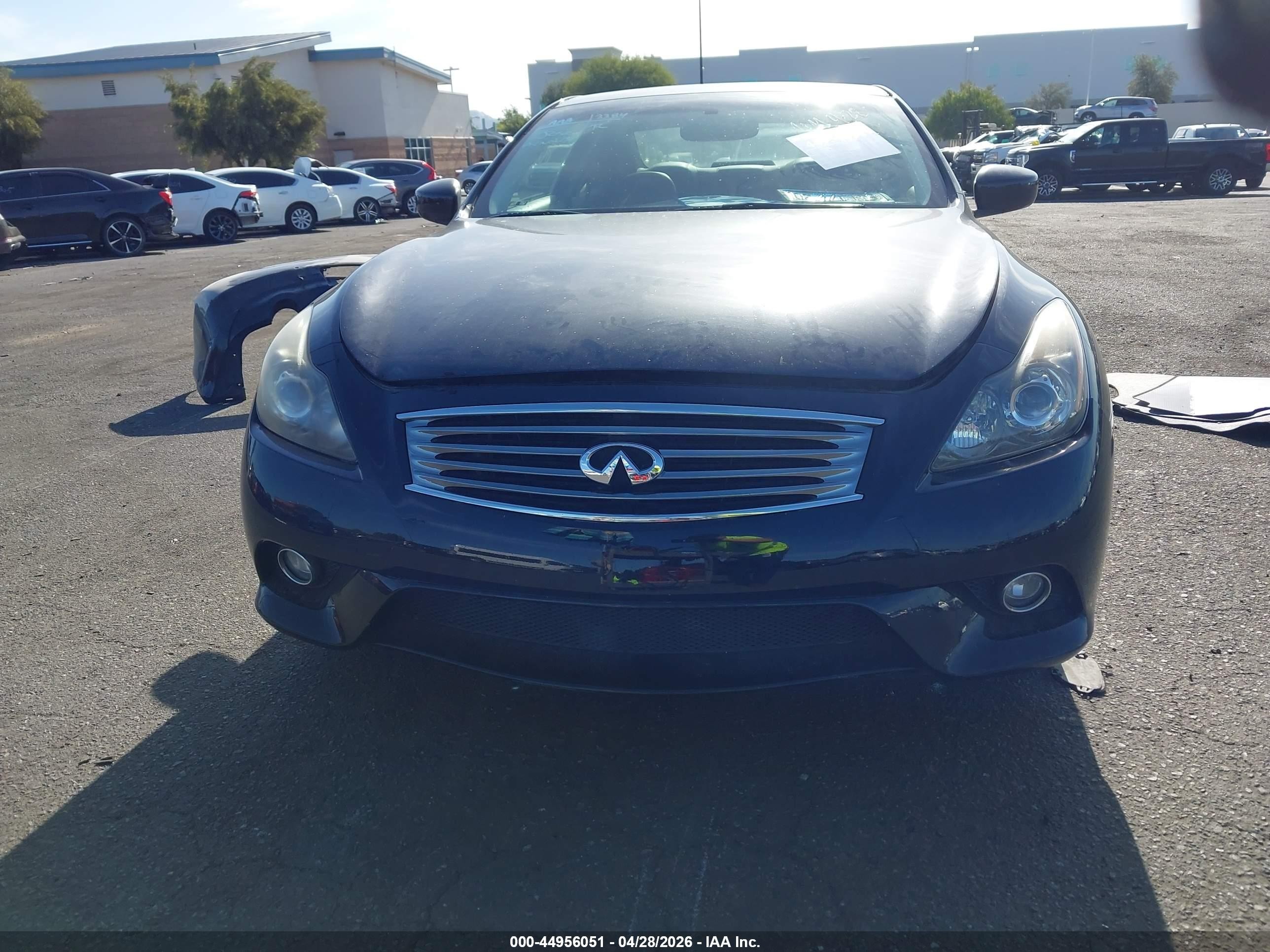 2012 Infiniti G37 Journey Черный vin: JN1CV6EK3CM420489