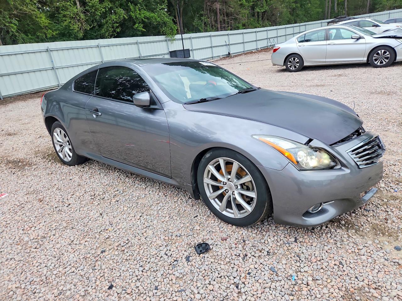 2013 Infiniti G37 Coupe Journey Gray vin: JN1CV6EK3DM923330