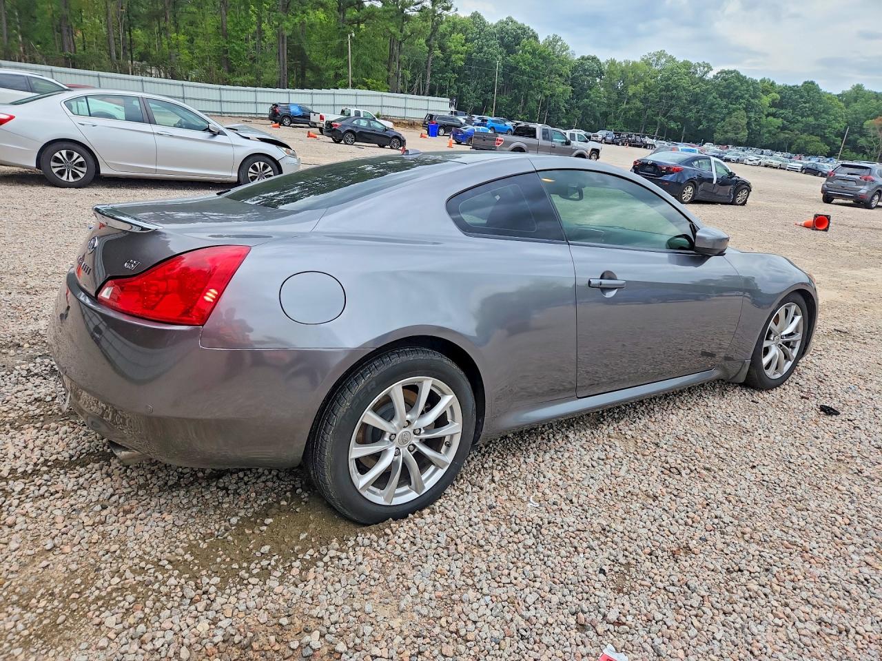 2013 Infiniti G37 Coupe Journey Gray vin: JN1CV6EK3DM923330