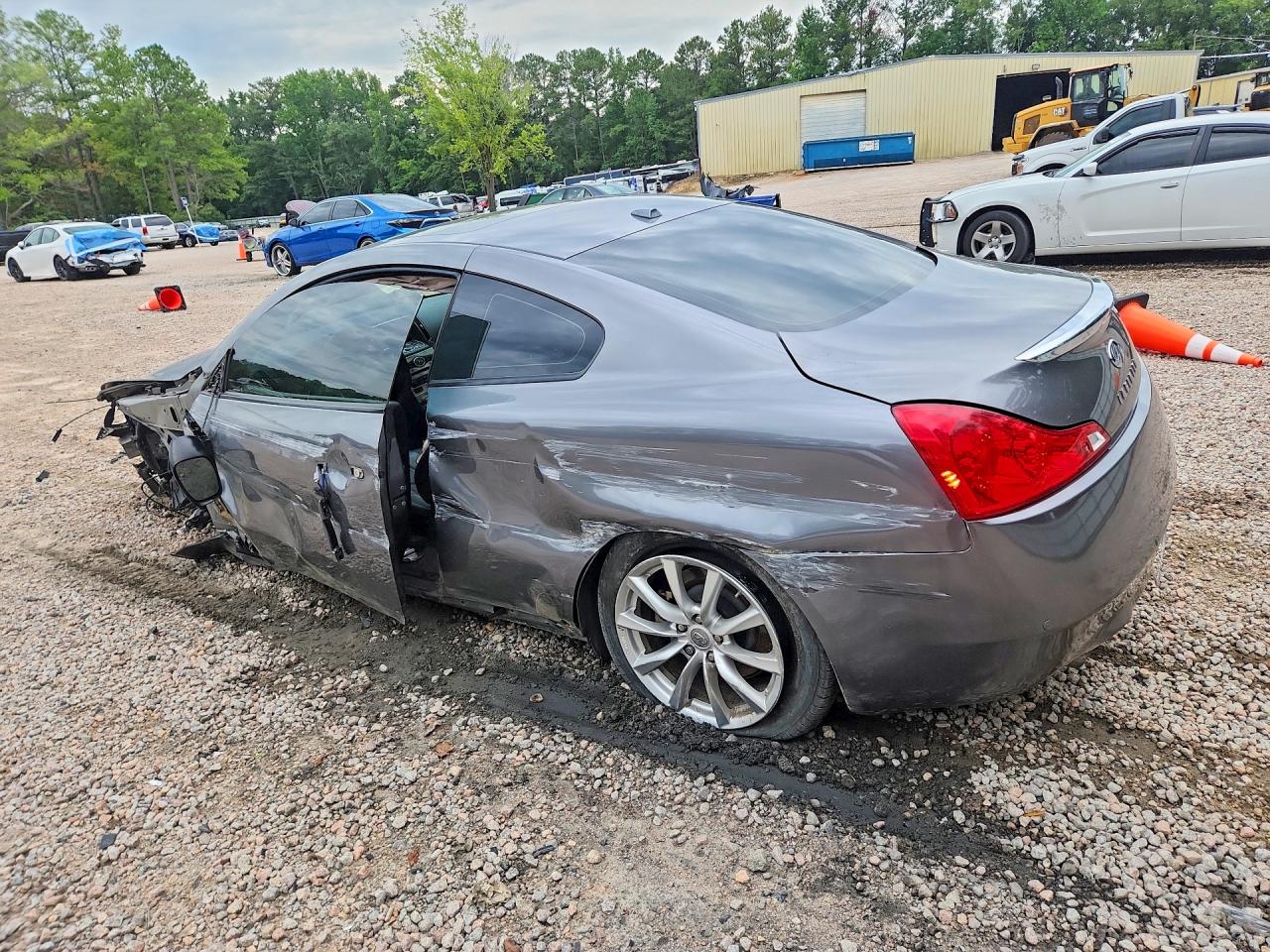 2013 Infiniti G37 Coupe Journey Gray vin: JN1CV6EK3DM923330