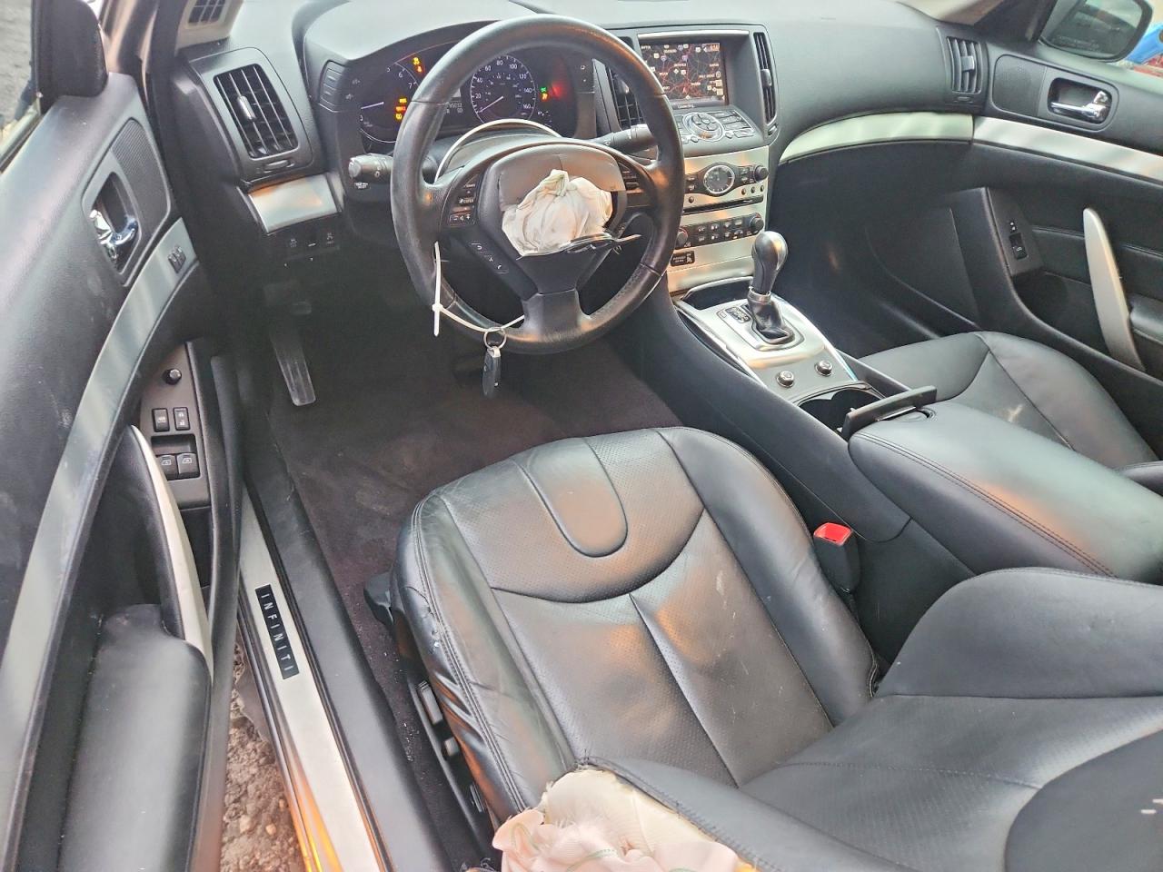 2013 Infiniti G37 Coupe Journey Gray vin: JN1CV6EK3DM923330