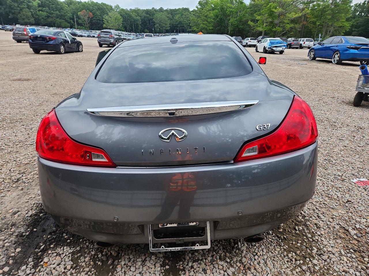 2013 Infiniti G37 Coupe Journey Gray vin: JN1CV6EK3DM923330