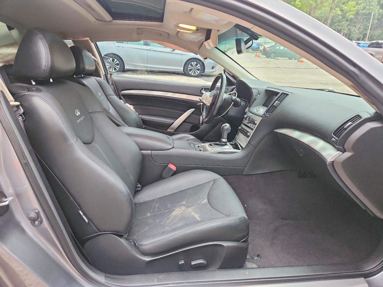 2013 Infiniti G37 Coupe Journey Gray vin: JN1CV6EK3DM923330